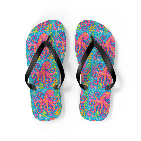 Flip Flops - Kraken Joe