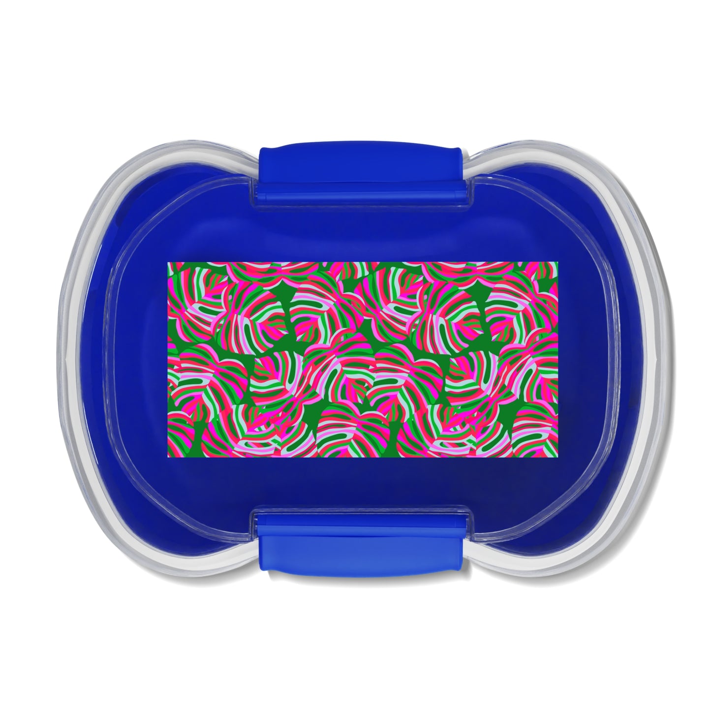 Two-tier Bento Box - Monstera Pink Pop