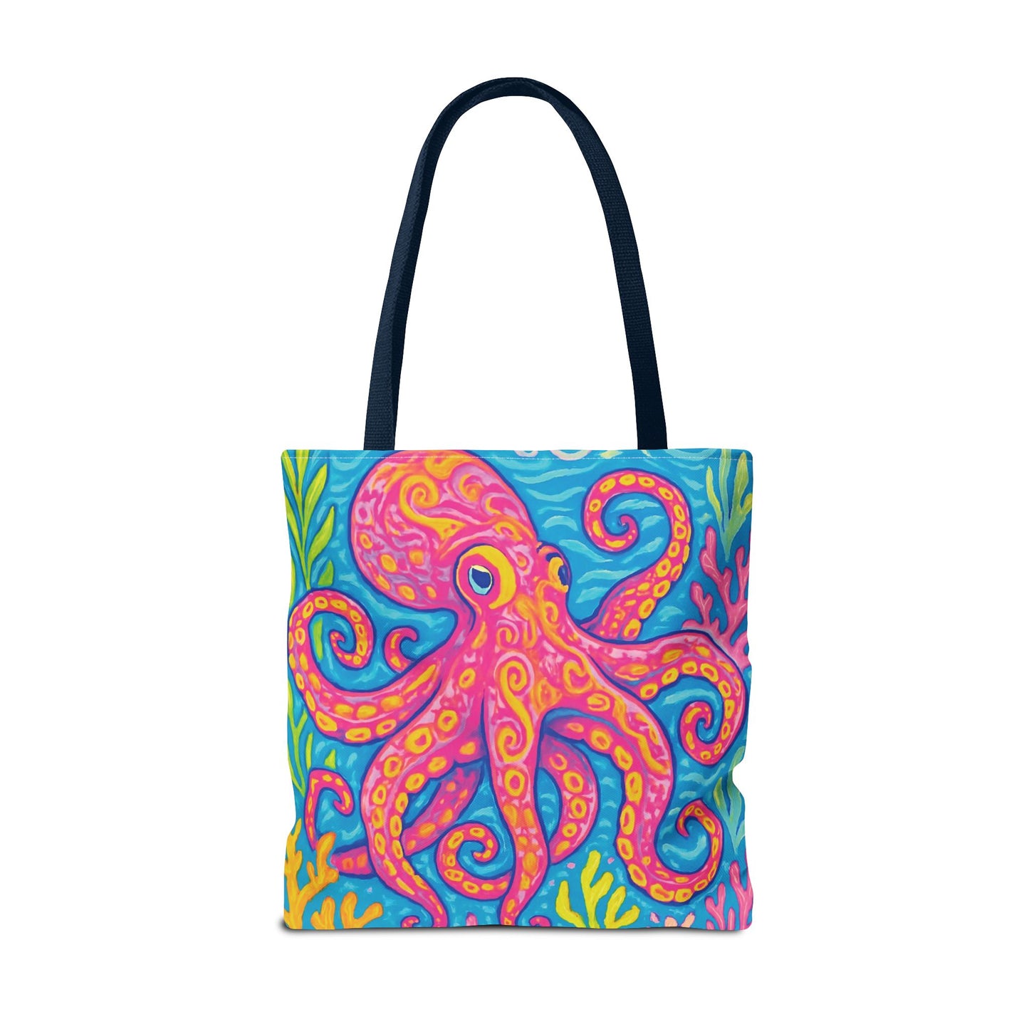 Octops Kraken Joe Tote Bag - 3 Sizes