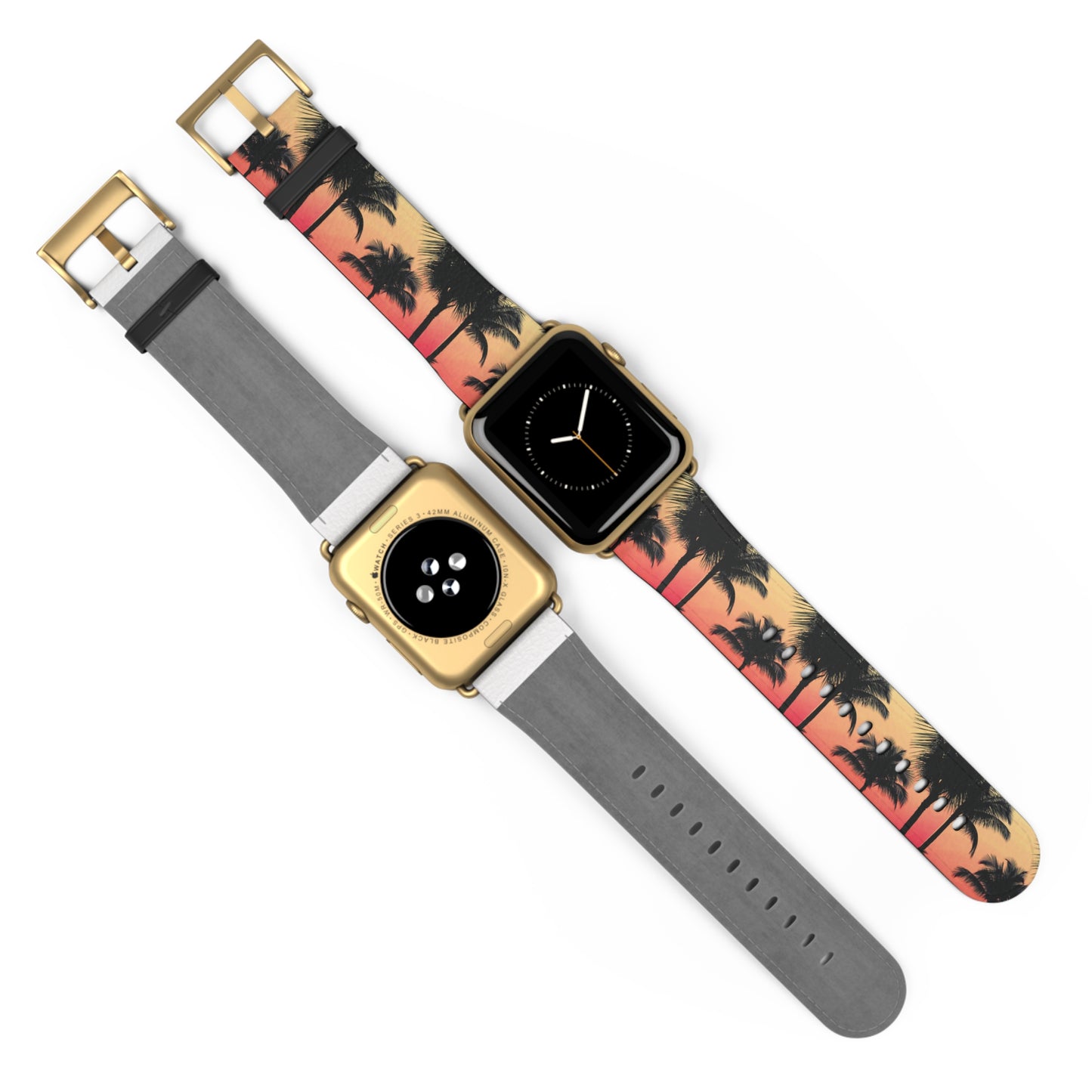 Apple Watch Band - Tropical Palm Glow
