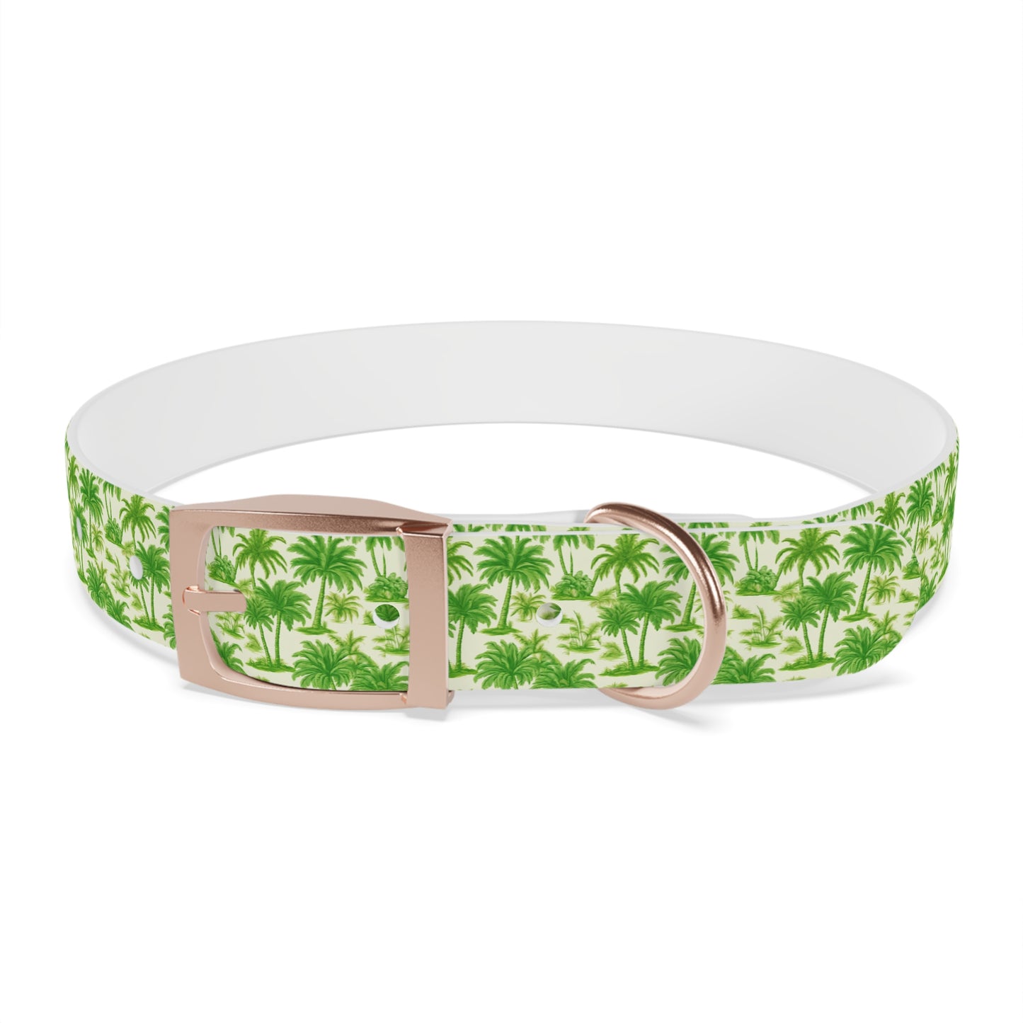 Dog Collar - Playful Palms Toile