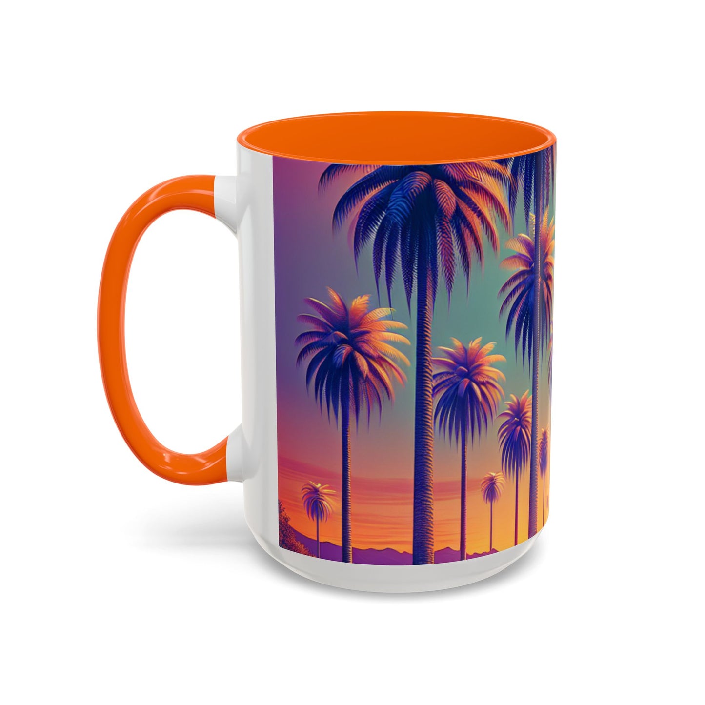 Copy of Copy of Accent Coffee Mug (11, 15oz), 8 Colors - Tiki Boss Loika