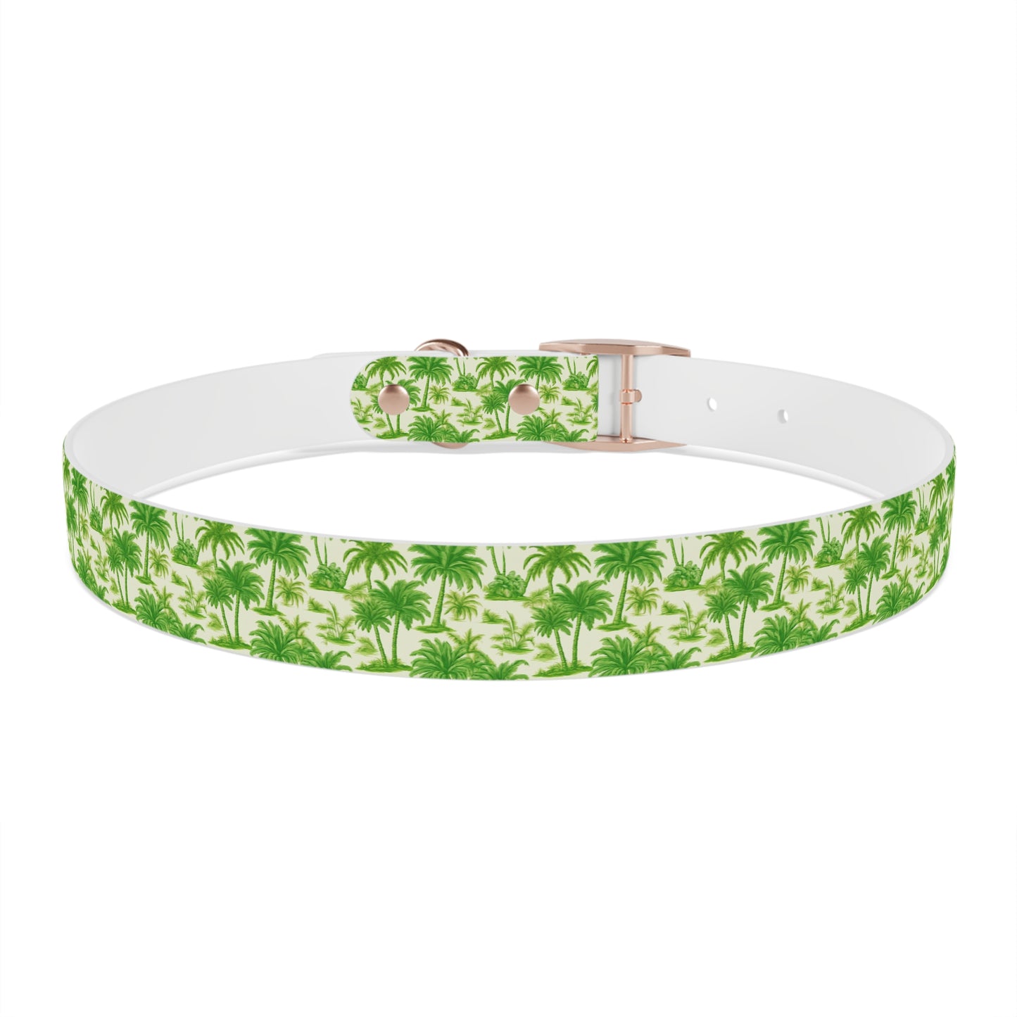 Dog Collar - Playful Palms Toile