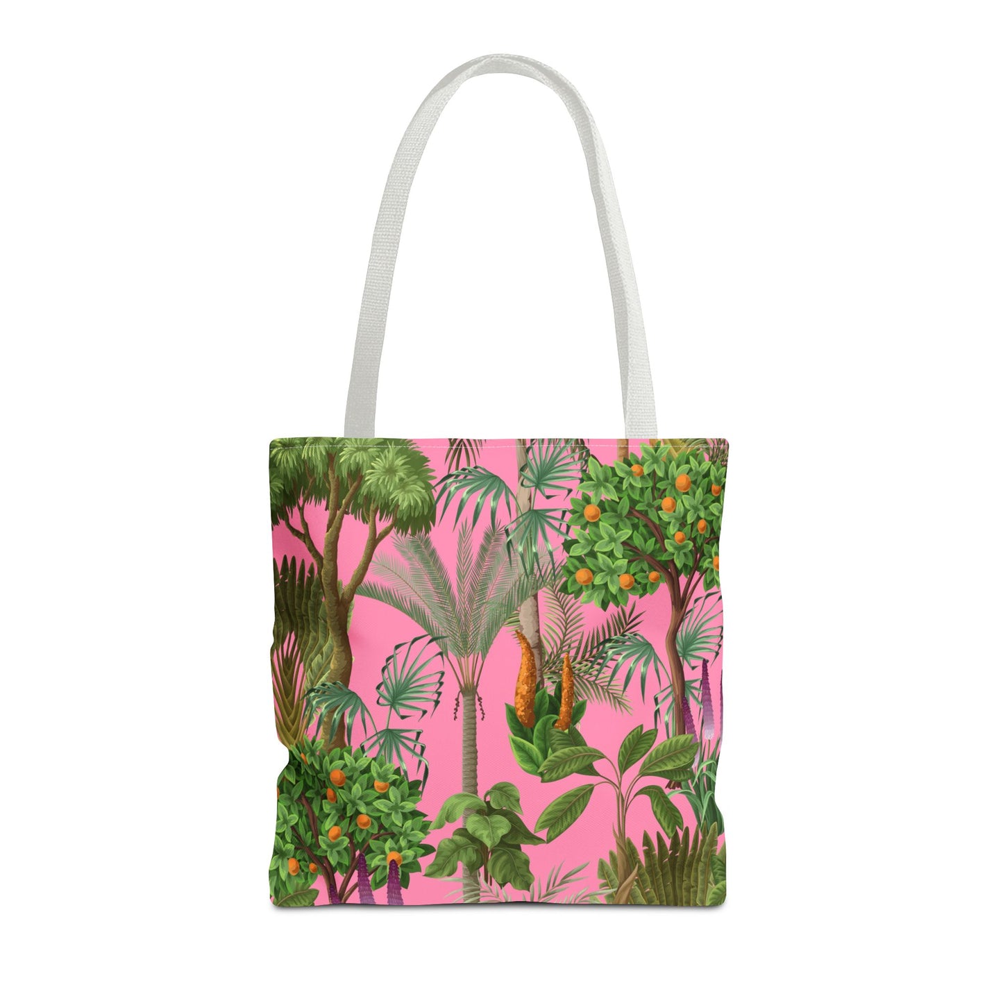 Rainforest Pinks Tote Bag - 3 Sizes