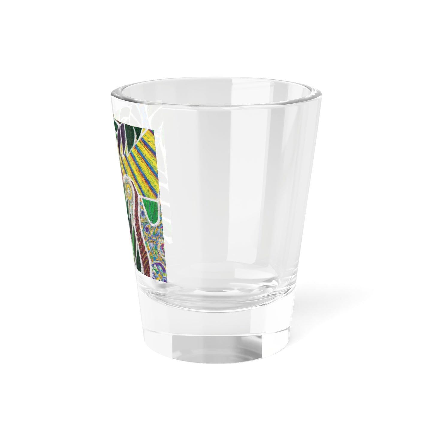 Clear Shot Glass, 1.5oz - Amazon Whimsy