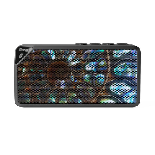 Jabba Bluetooth Speaker - Ammonite and Abalone