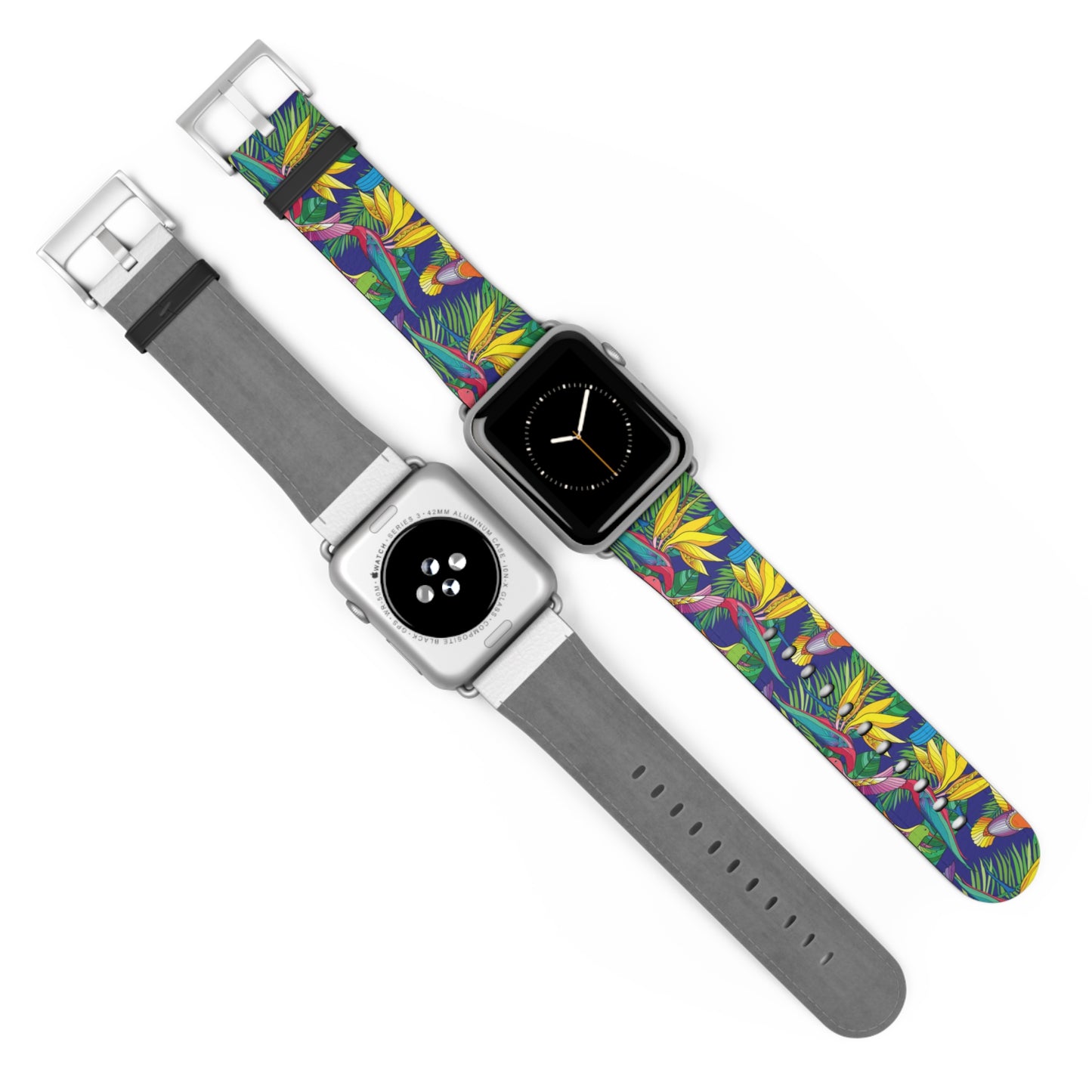 Apple Watch Band - Bird of Paradise Toile