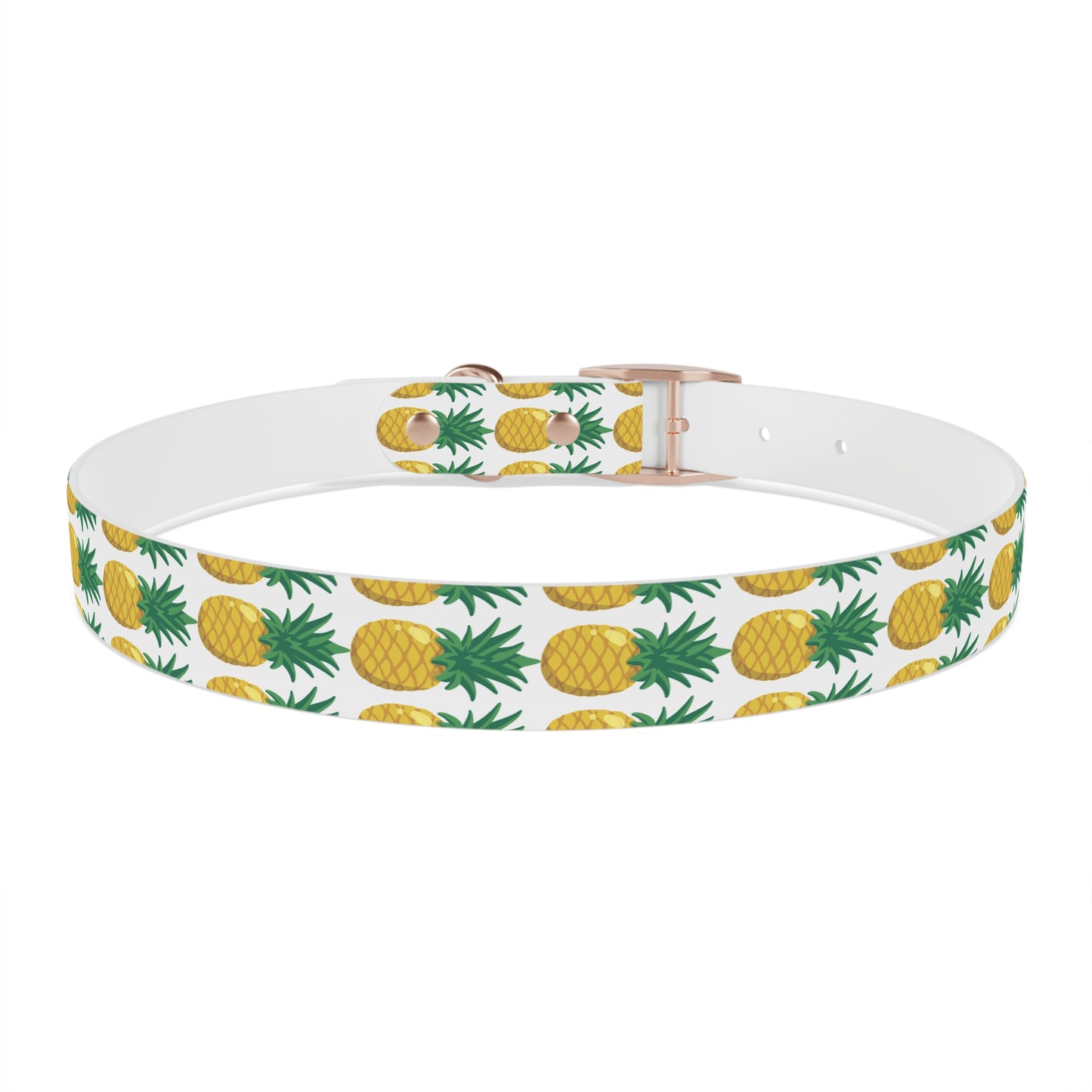 Dog Collar - Tom's Pineapple Repeat