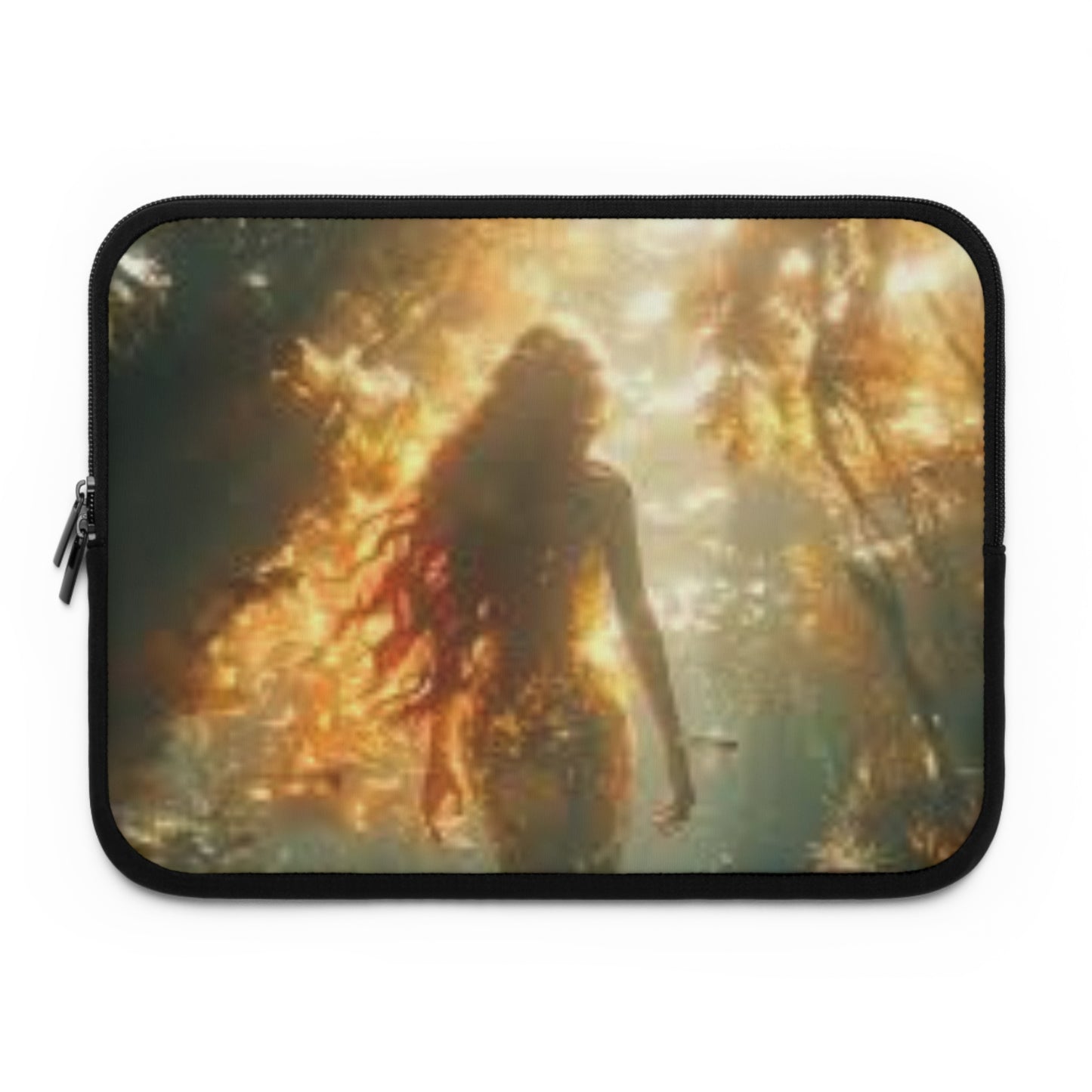Tropical Laptop Sleeve, 5 Sizes - Perfect for Ocean Lovers & Students / Mermaid