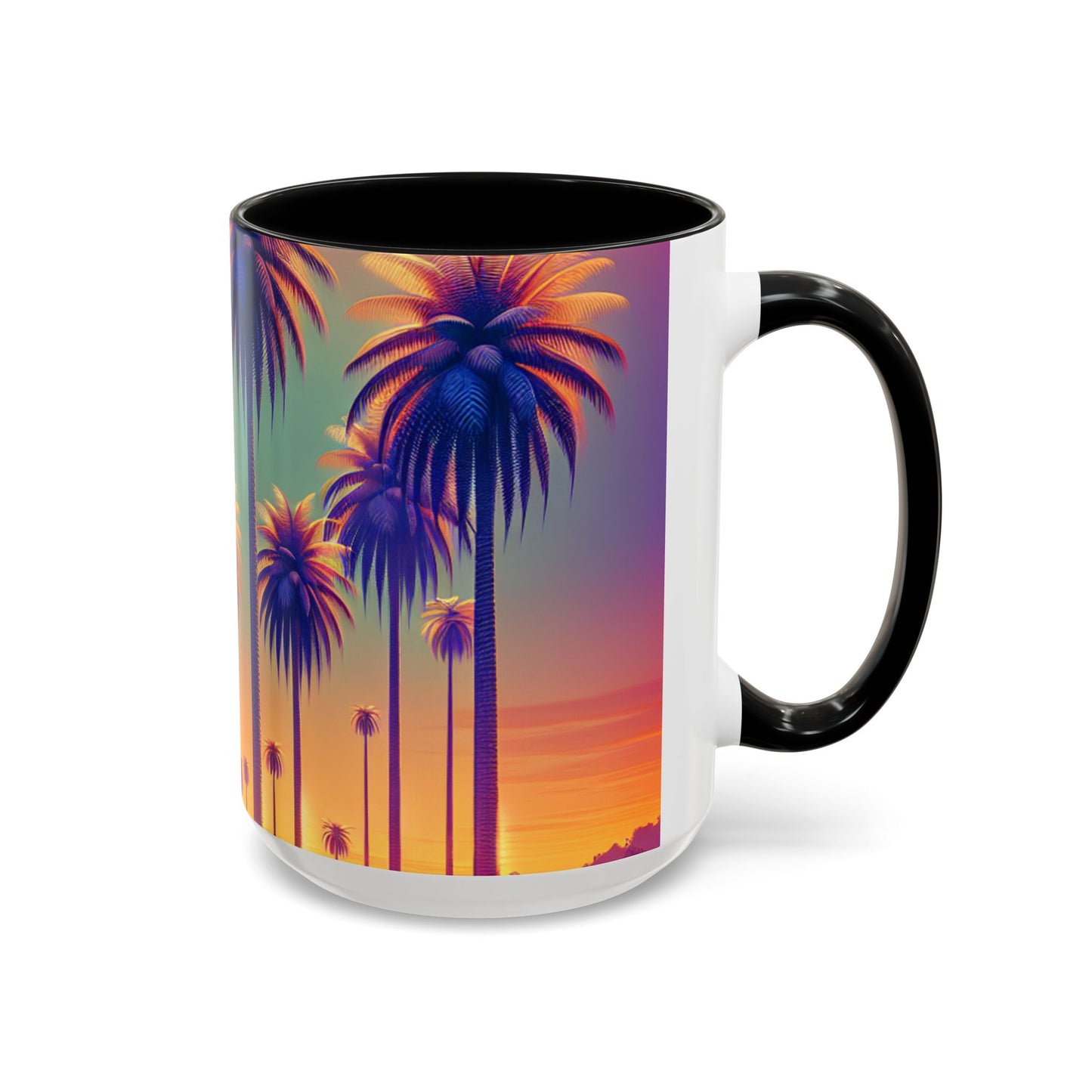 Copy of Copy of Accent Coffee Mug (11, 15oz), 8 Colors - Tiki Boss Loika