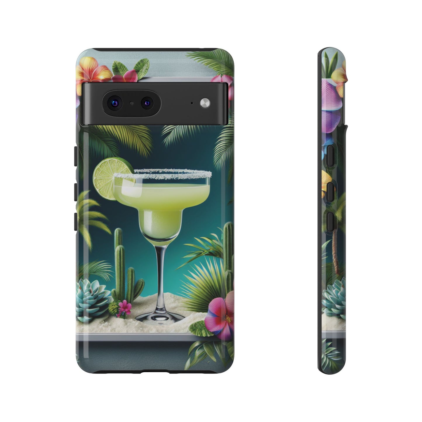 Tropical Margarita Phone Case - Tough Cases with Summer Vibe