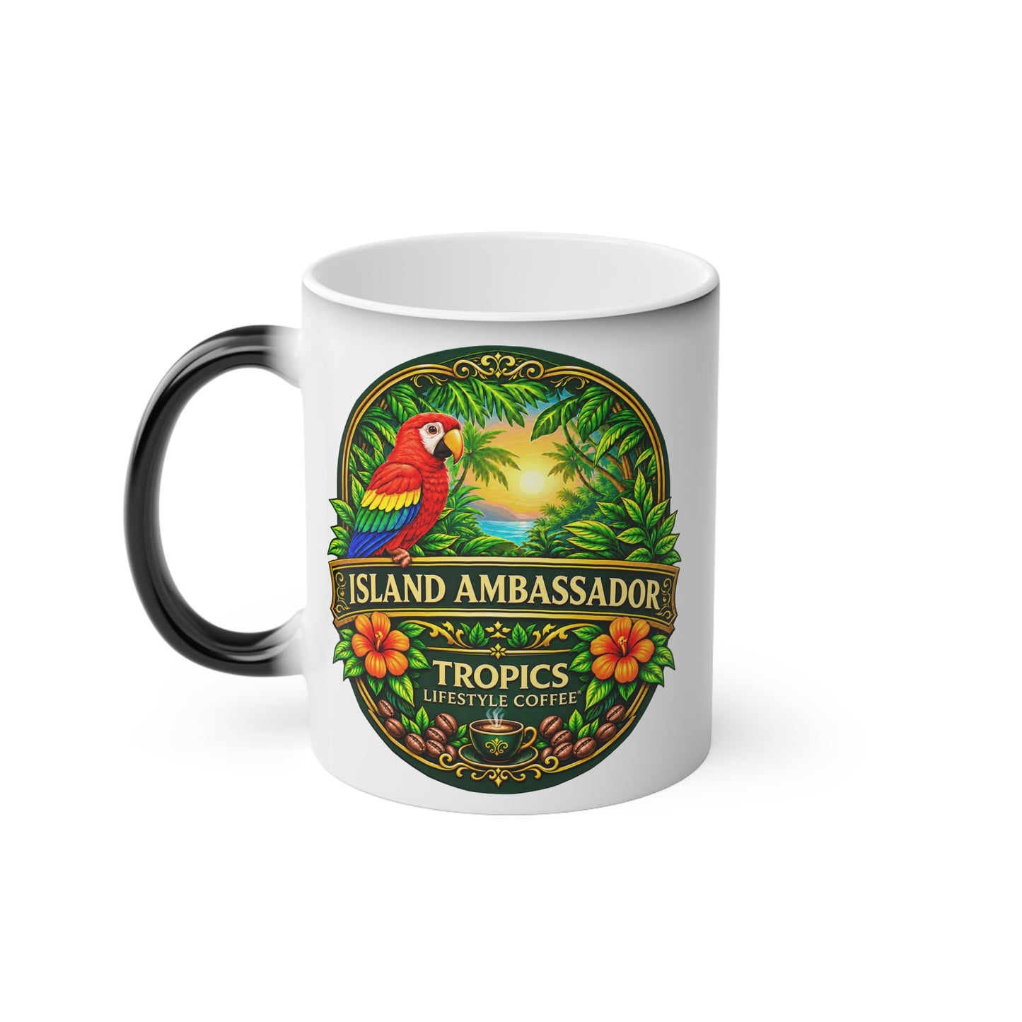 Magic Color-Changing Mug, 11 oz — Island Ambassador Earned