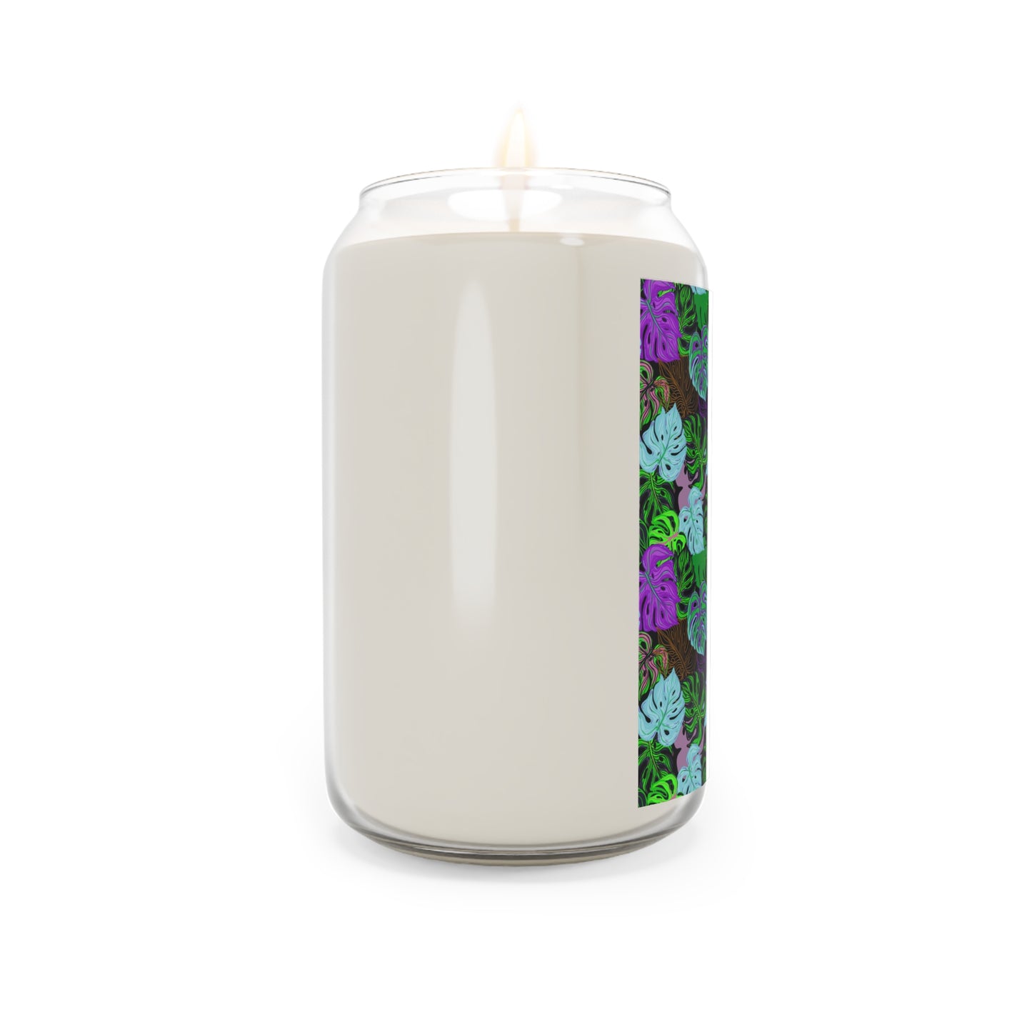 Scented Candle, 13.75oz - Monstera Party