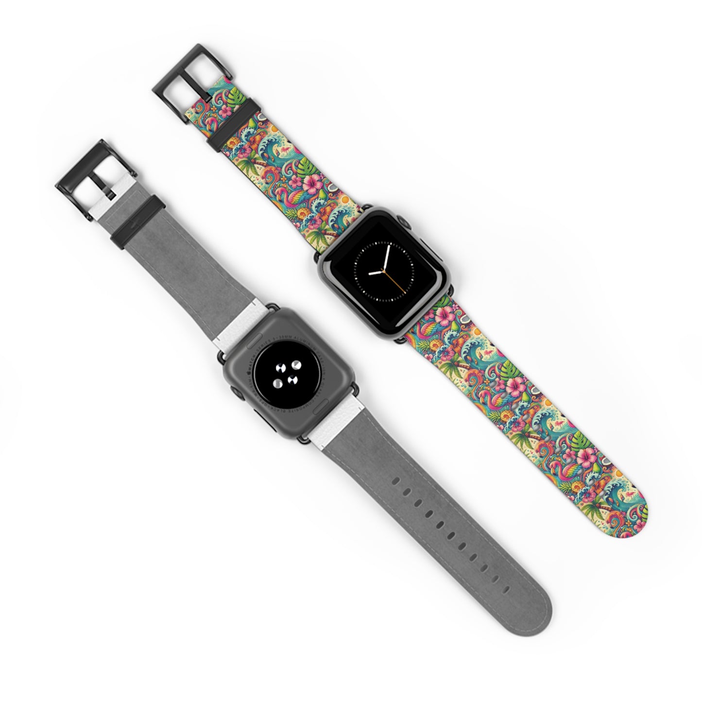 Apple Watch Band - Flamingo Funday