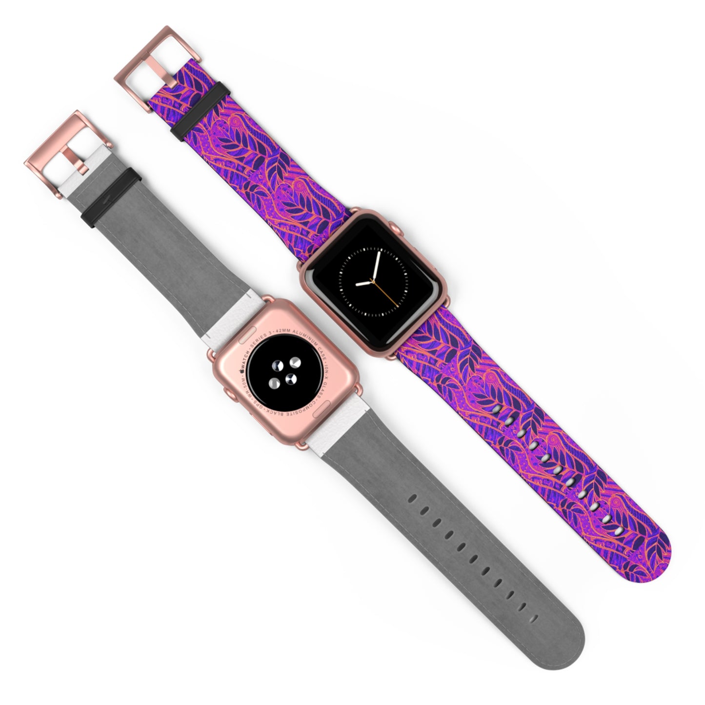 Apple Watch Band - Amazon Whimsy, Heatwave