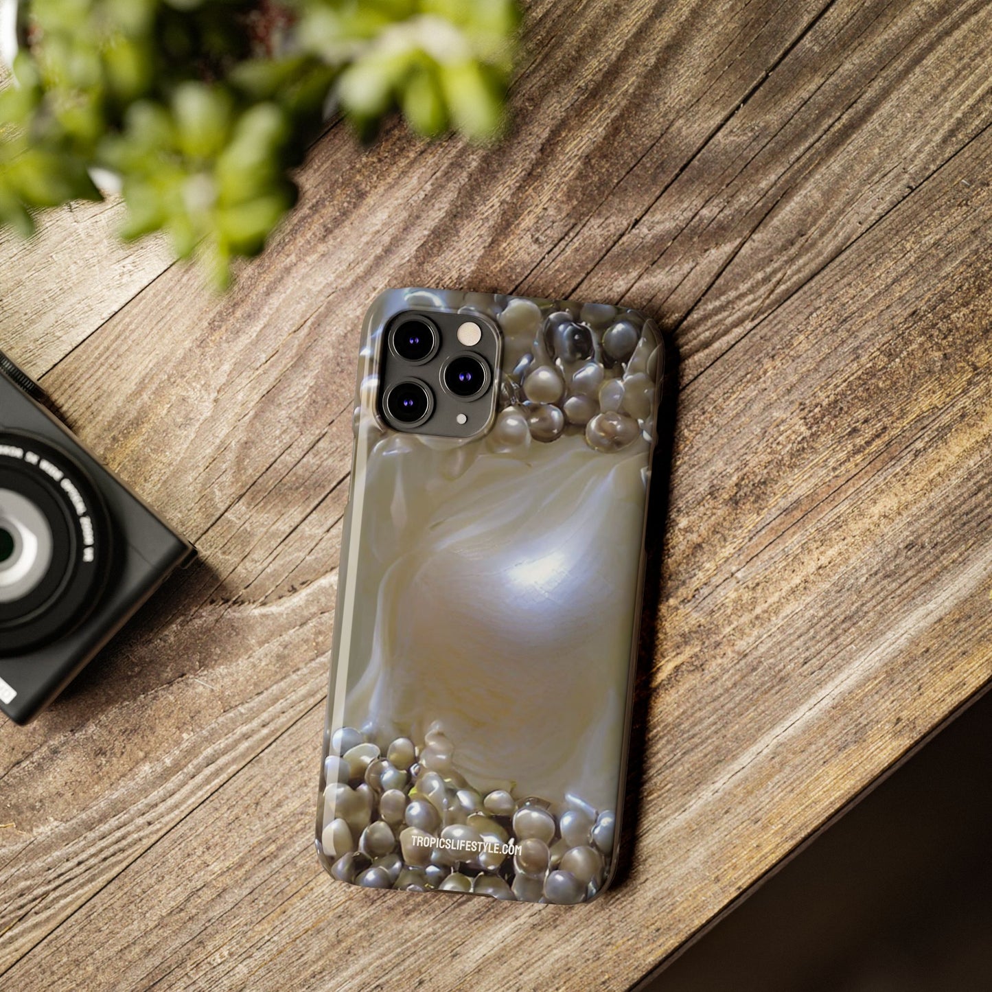 Slim Phone Cases - Natural Pearls Dream