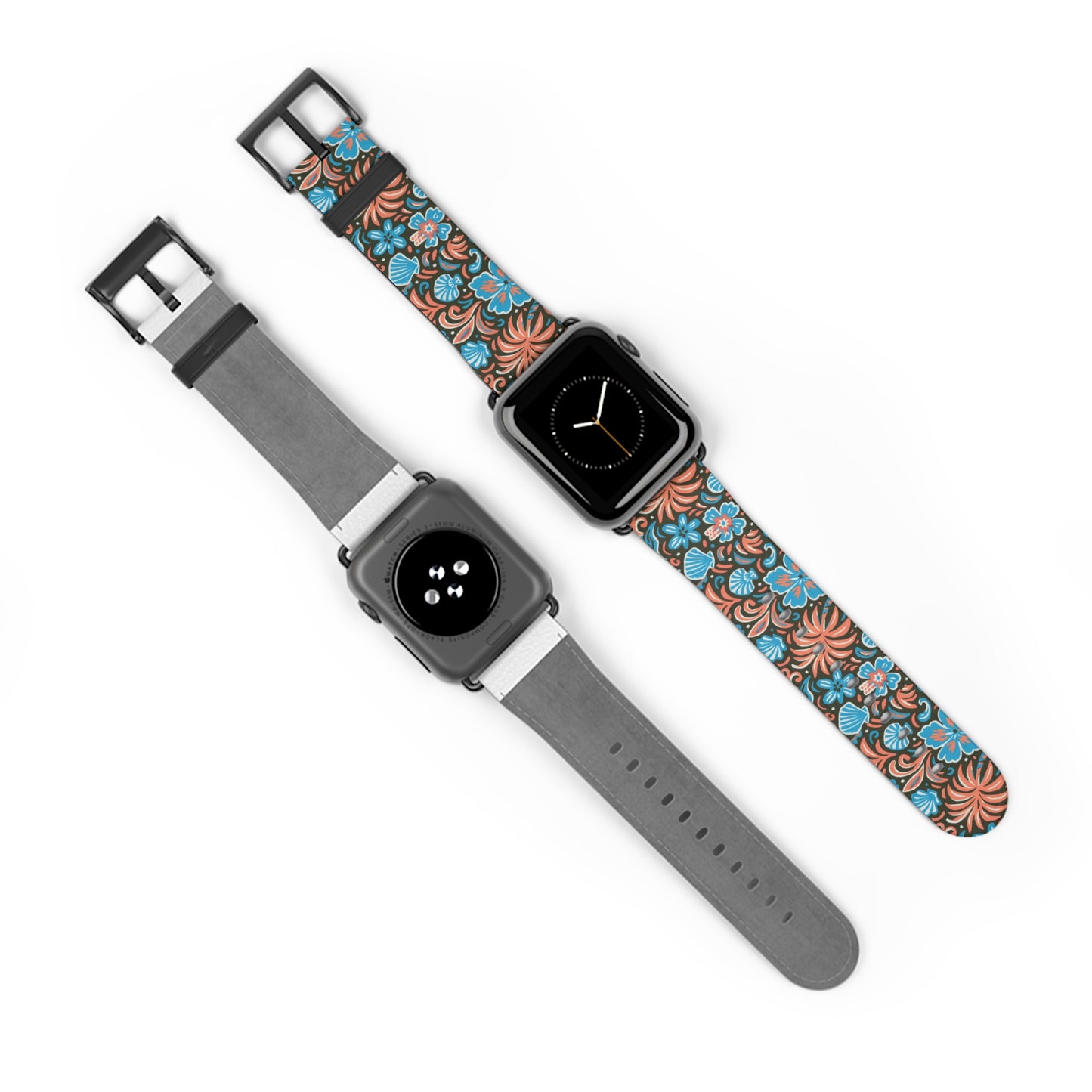 Apple Watch Band - Beach Dreams/Coral Blues