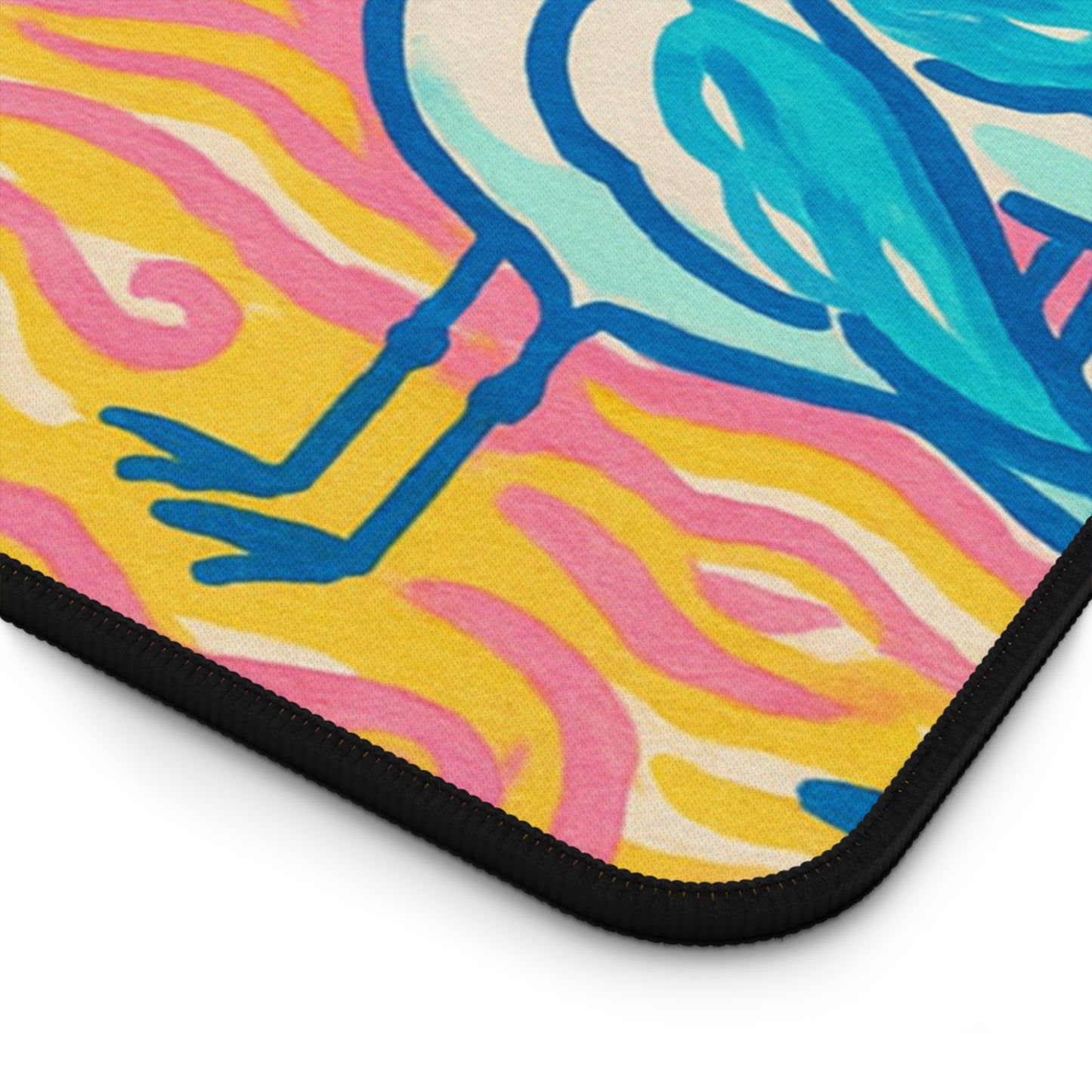 Tropical Mouse Pad/Desk Mat, 3 Sizes - Perfect for Home Office / Tropical Beach Seagulls