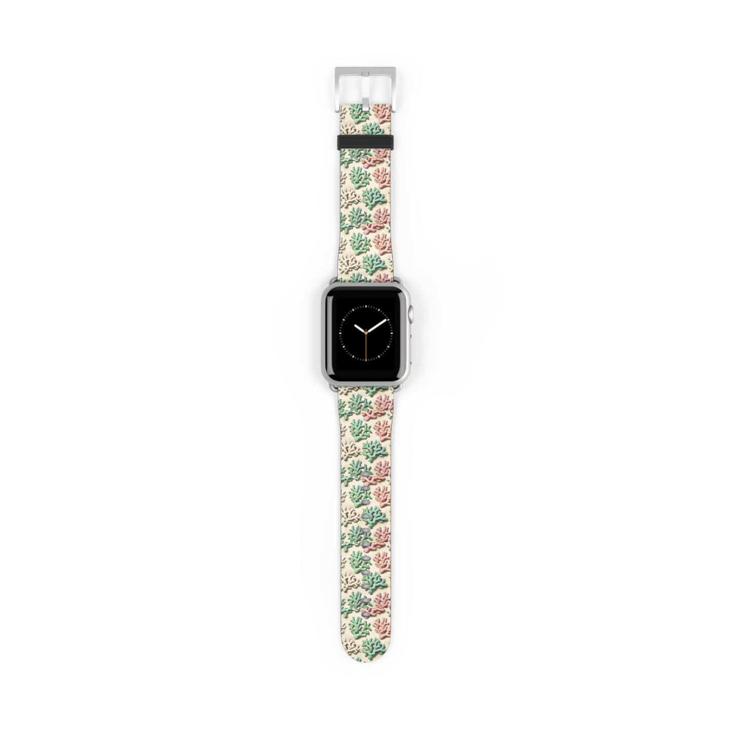 Apple Watch Band - Corals, Cream