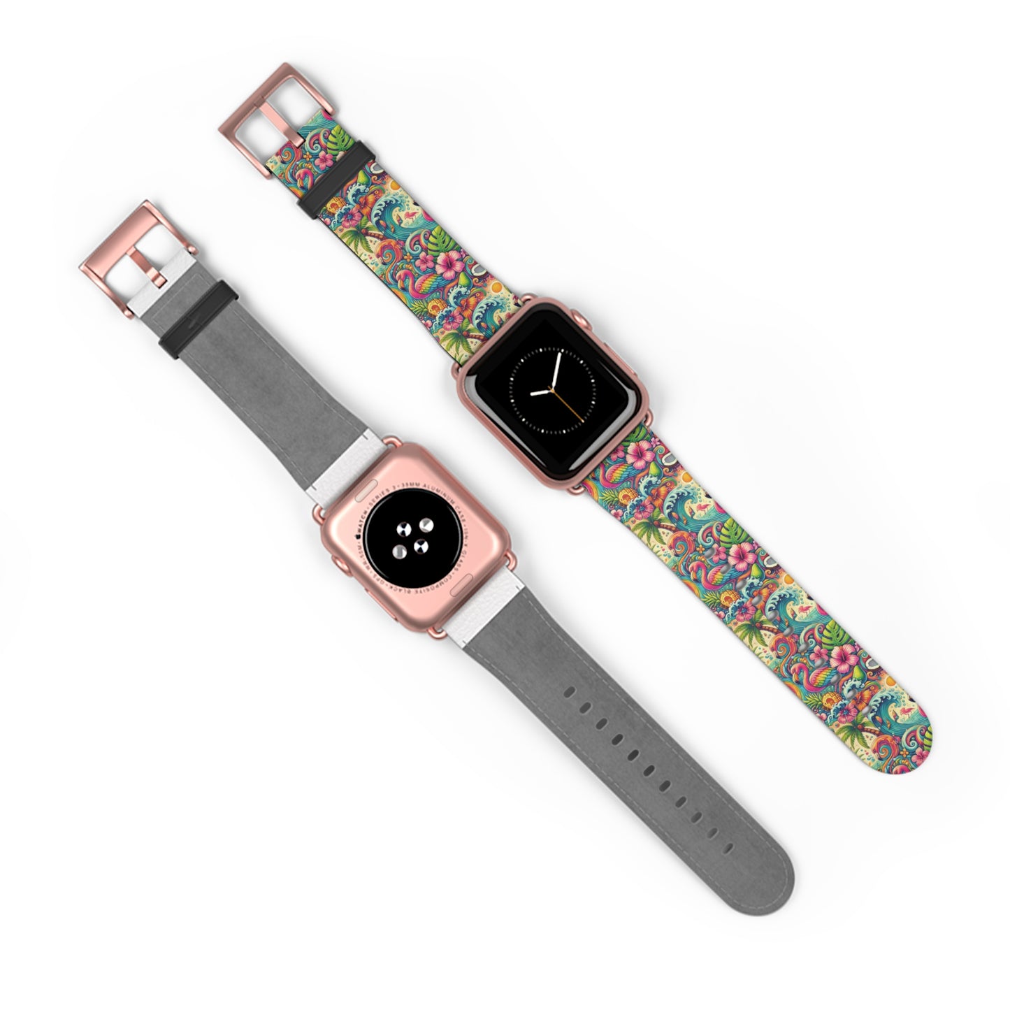 Apple Watch Band - Flamingo Funday