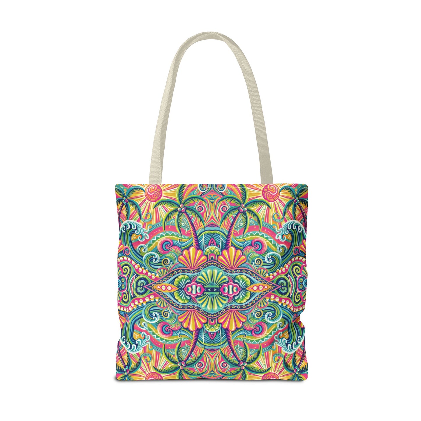 Kaleido Bay Tote Bag - 3 Sizes