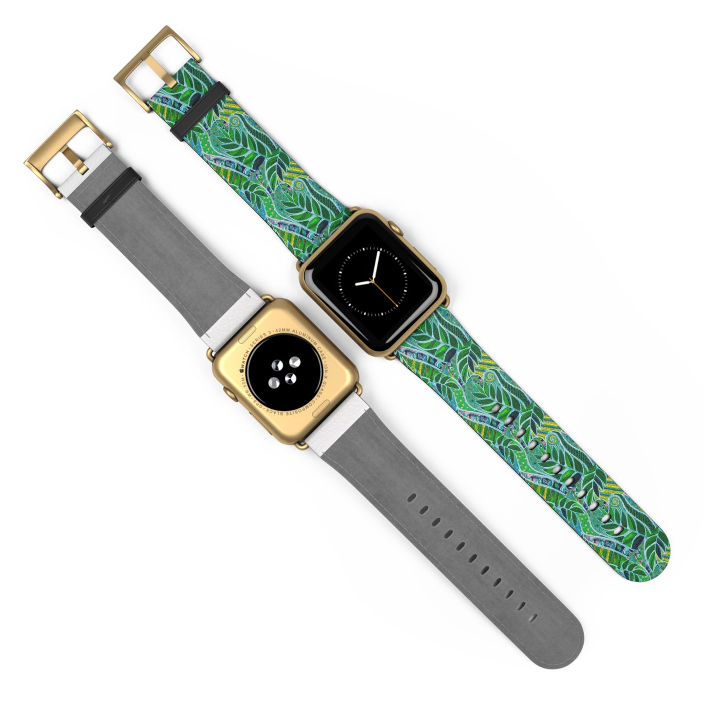 Apple Watch Band - Amazon Whimsy, Green