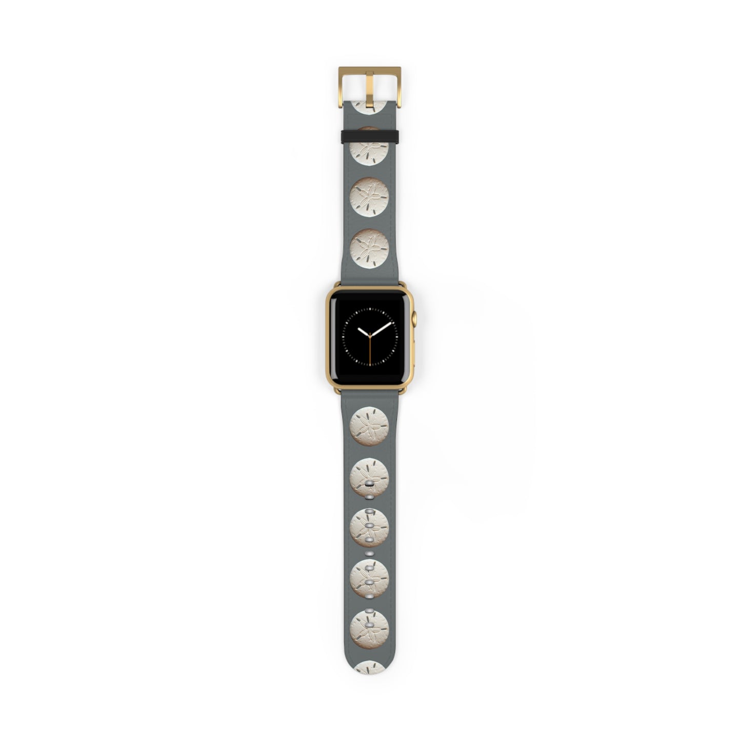 Apple Watch Band - Sand Dollar Parade, dark grey