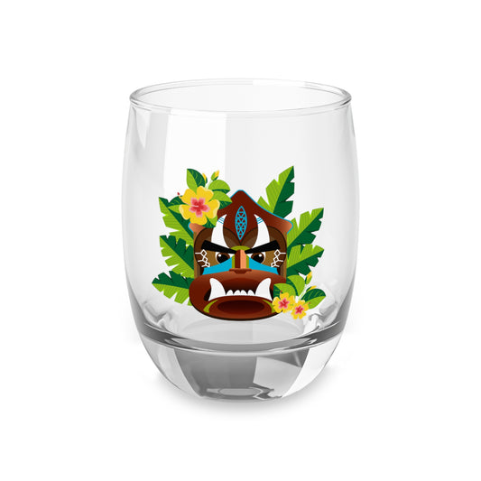 Whiskey Glass, Tiki Boss Kimo