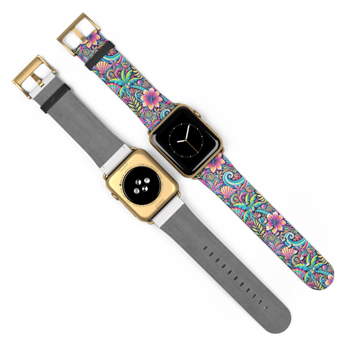 Apple Watch Band - Rainforest Happy Days