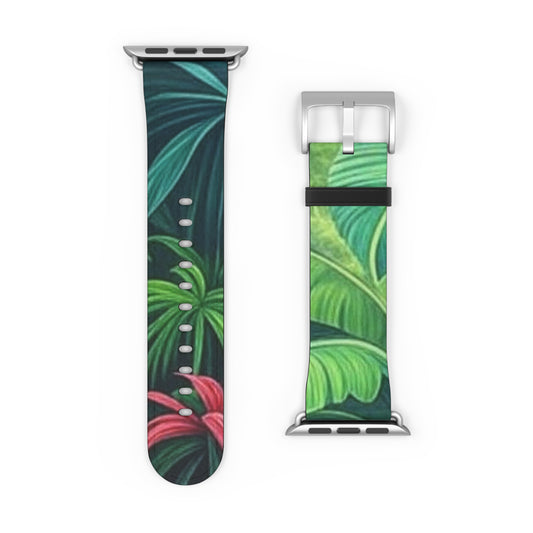 Apple Watch Band - Rainforest Sleeping Spot