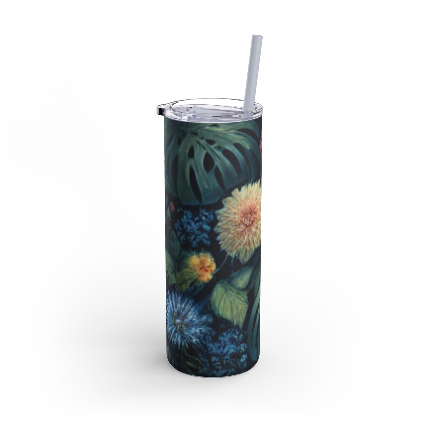 20oz Matte Tumbler, 7 Colors - Stylish Travel Cup - Rainforest Beauties