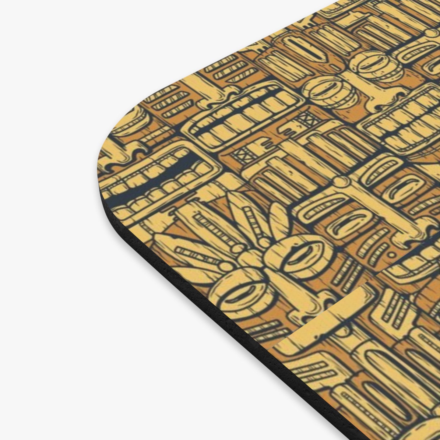 Mouse Pad (Rectangle) - Old Tiki Totems