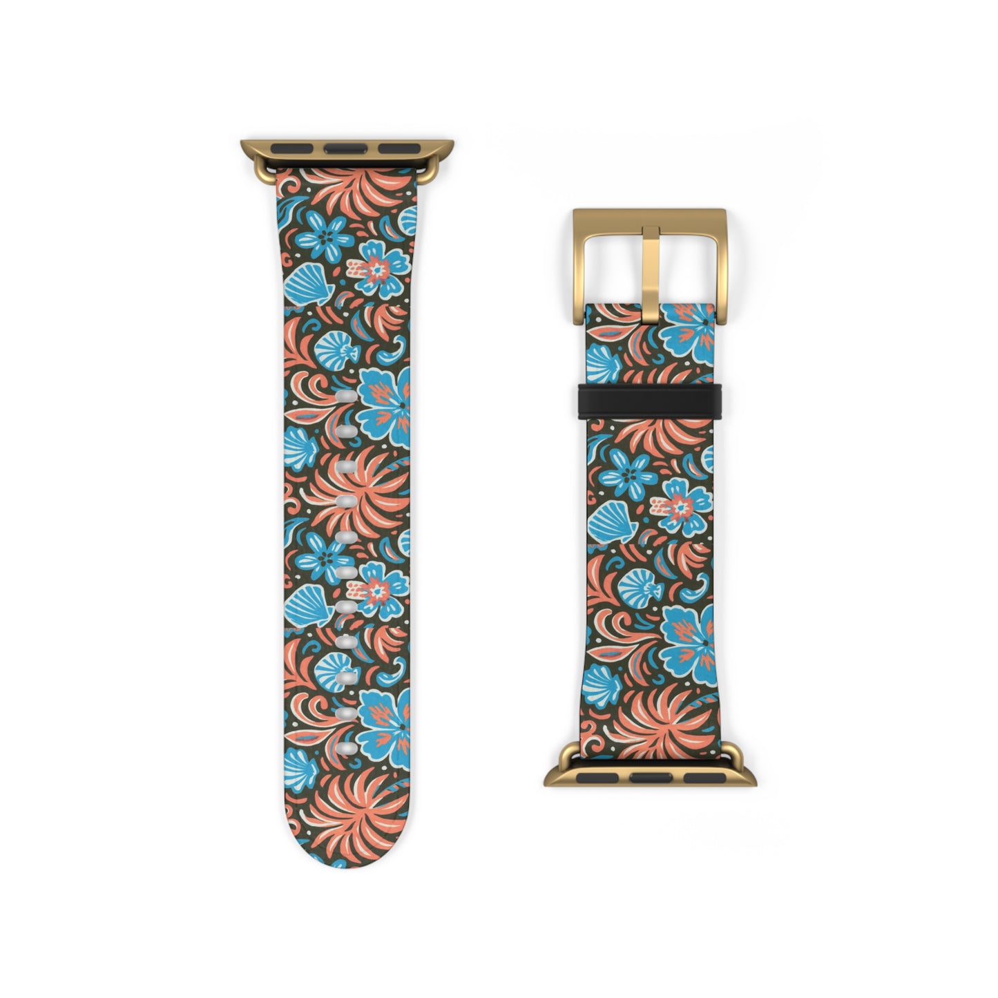 Apple Watch Band - Beach Dreams/Coral Blues