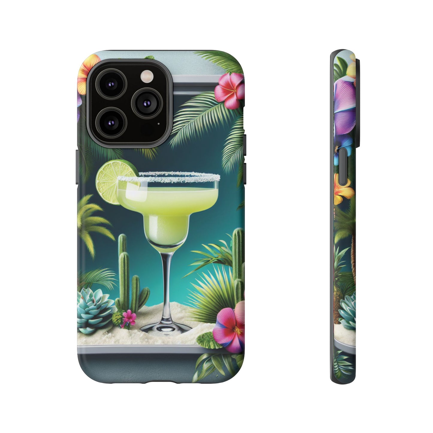 Tropical Margarita Phone Case - Tough Cases with Summer Vibe
