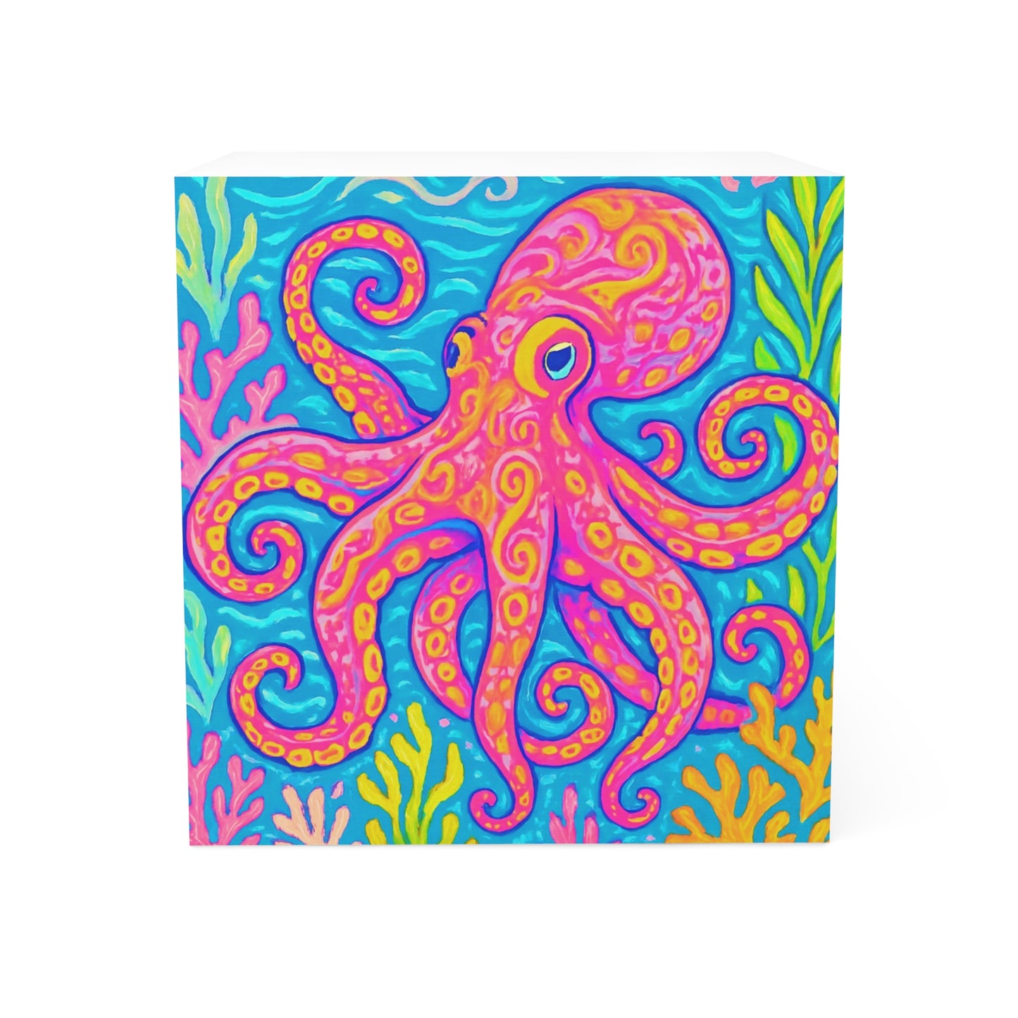 Note Cube - Kraken Joe