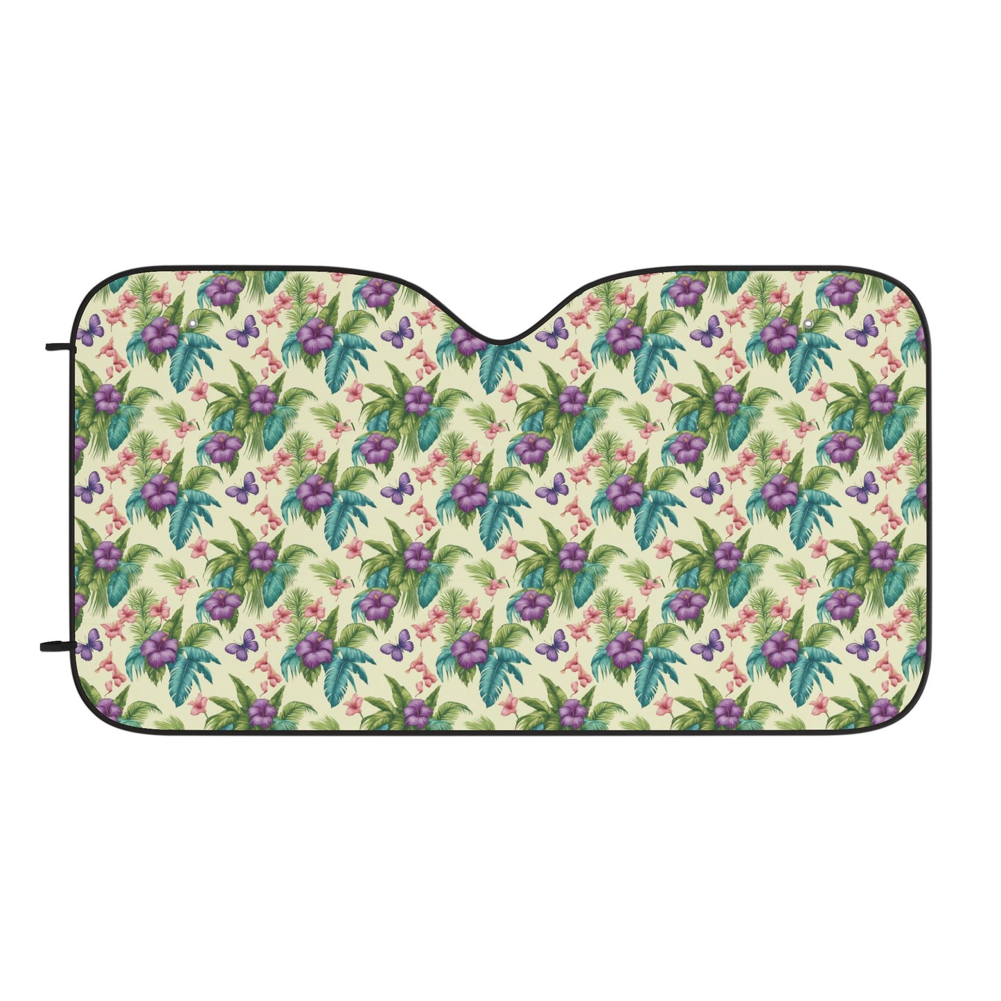 Tropical Car Sun Shades / Mary's Garden Toile