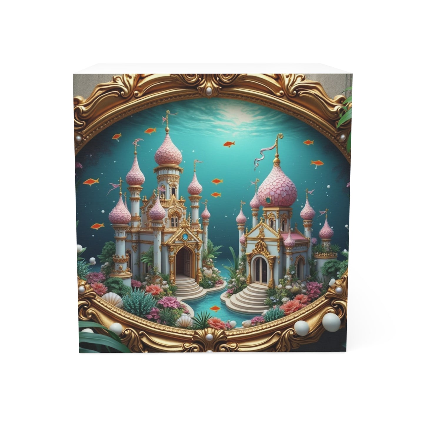 Note Cube - Mermaid Palace, Caribbean Sea