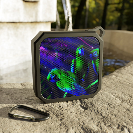 Blackwater Outdoor Bluetooth Speaker, Galactic Parrot