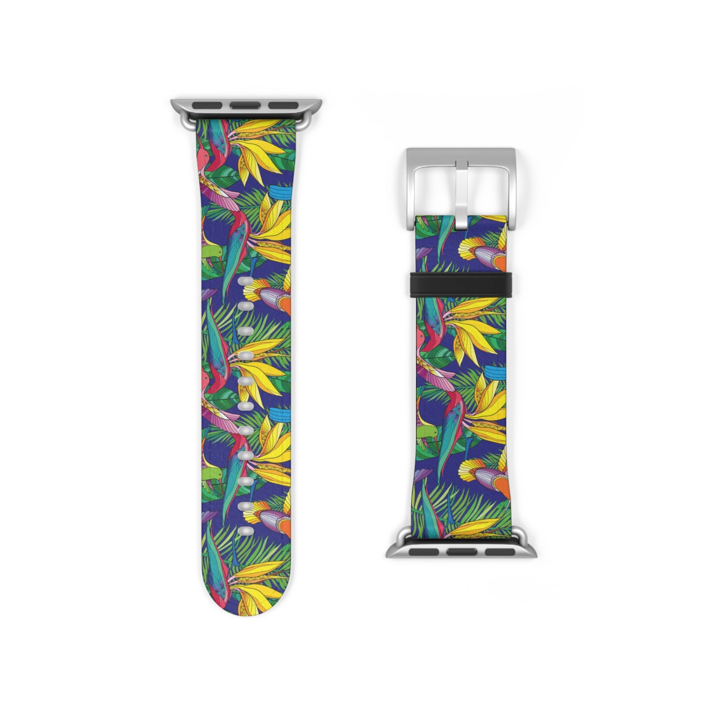 Apple Watch Band - Bird of Paradise Toile