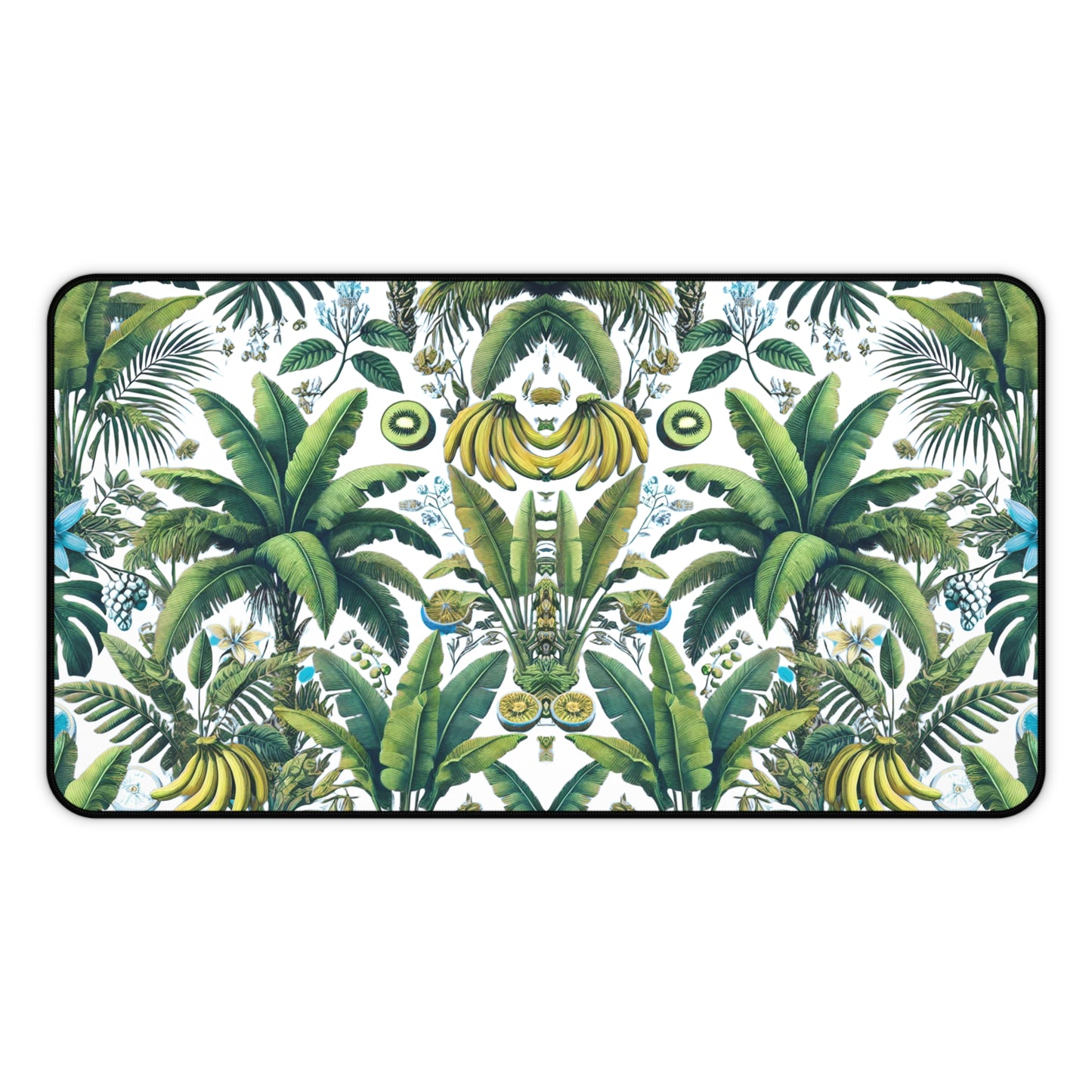 Tropical Mouse Pad/Desk Mat, 3 Sizes - Perfect for Home Office / More Tropical Fruit, White