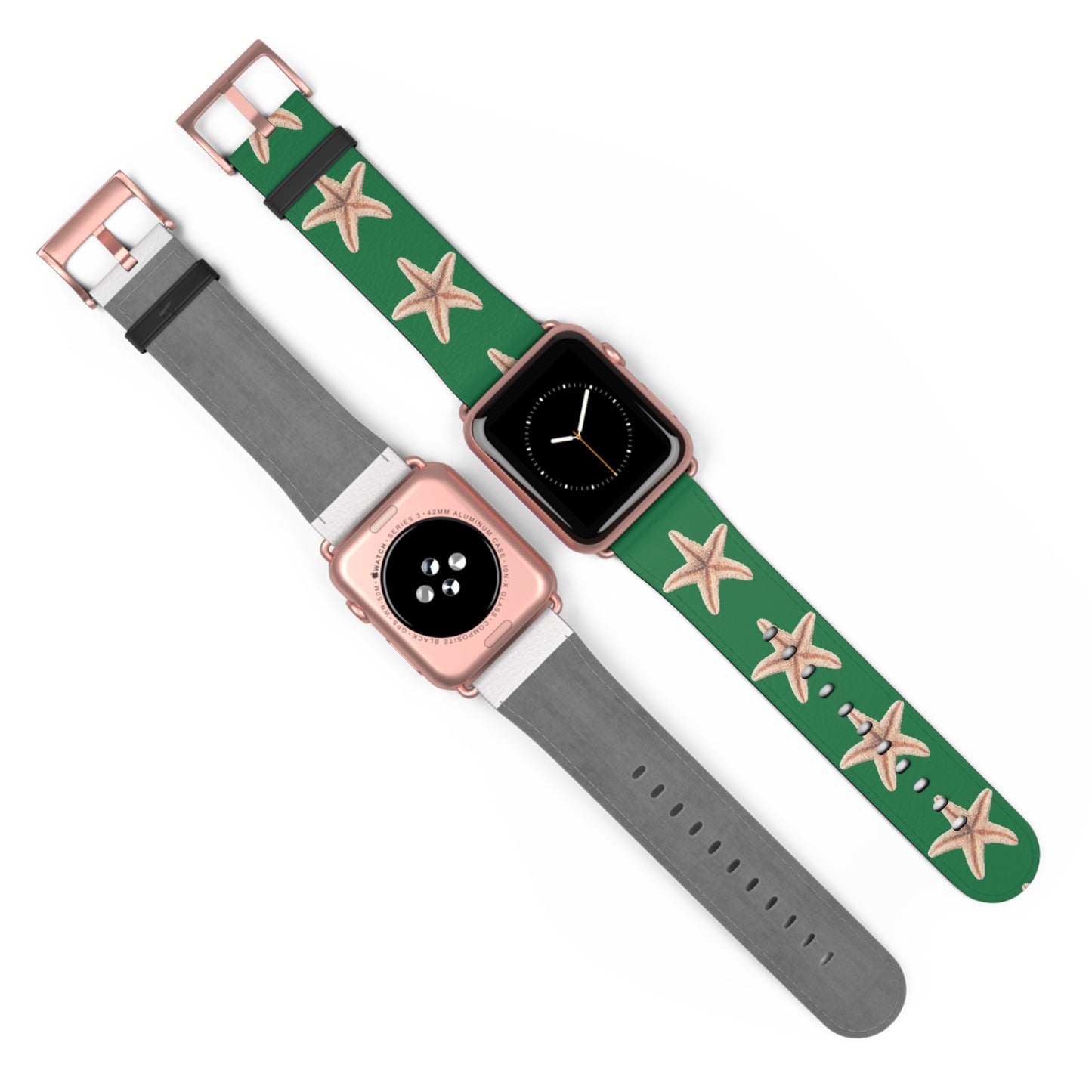 Apple Watch Band - Real Starfish/Dark Green