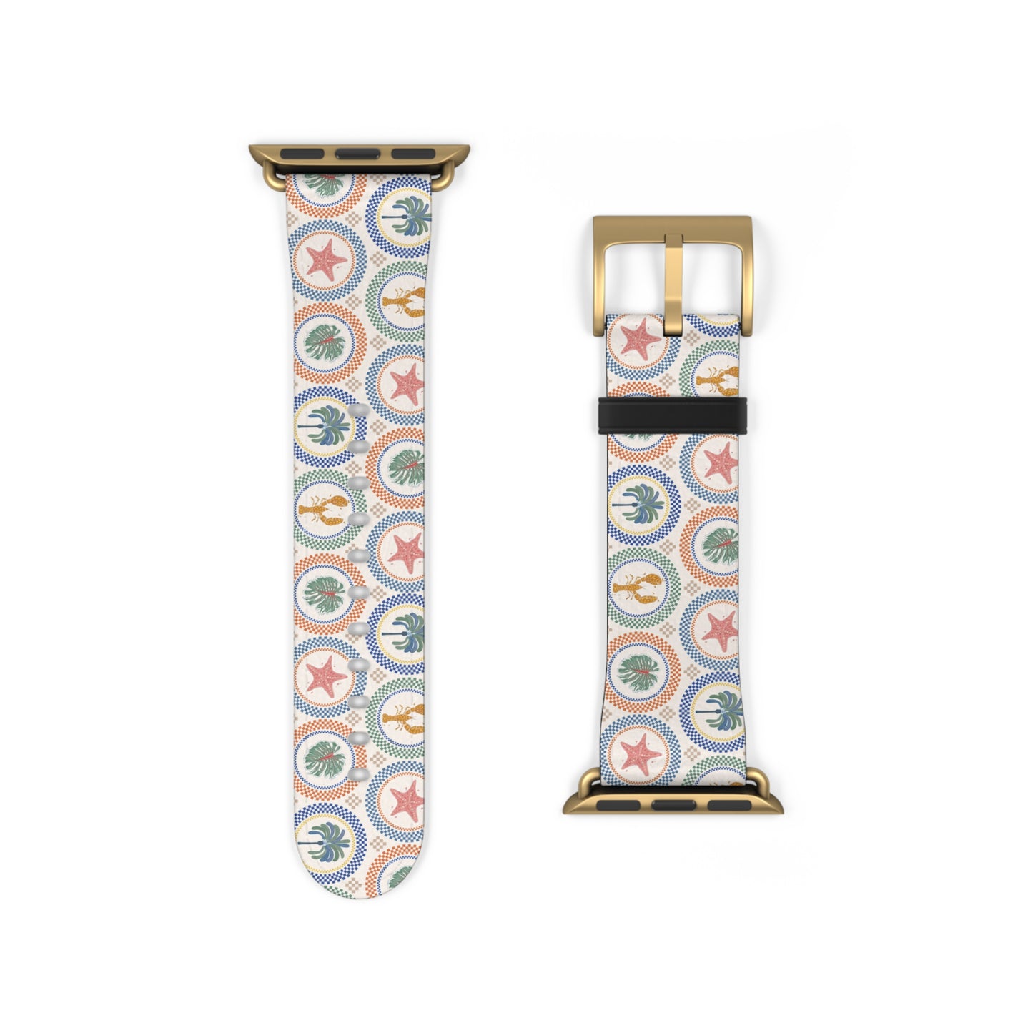 Apple Watch Band - Mosaic Tropi Life