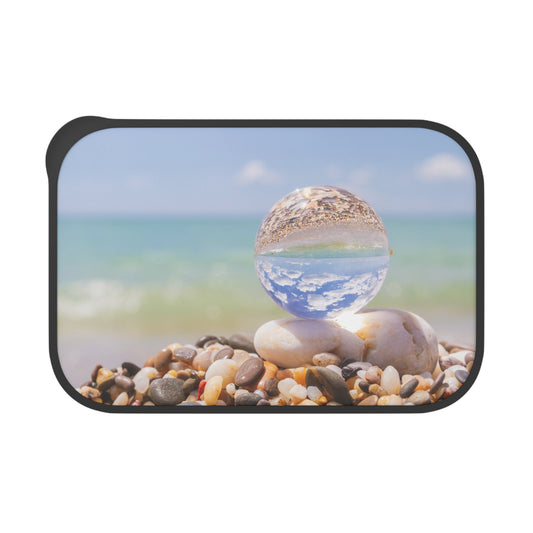 Bento Box with Utensils - Crystal Ball Beach Balance