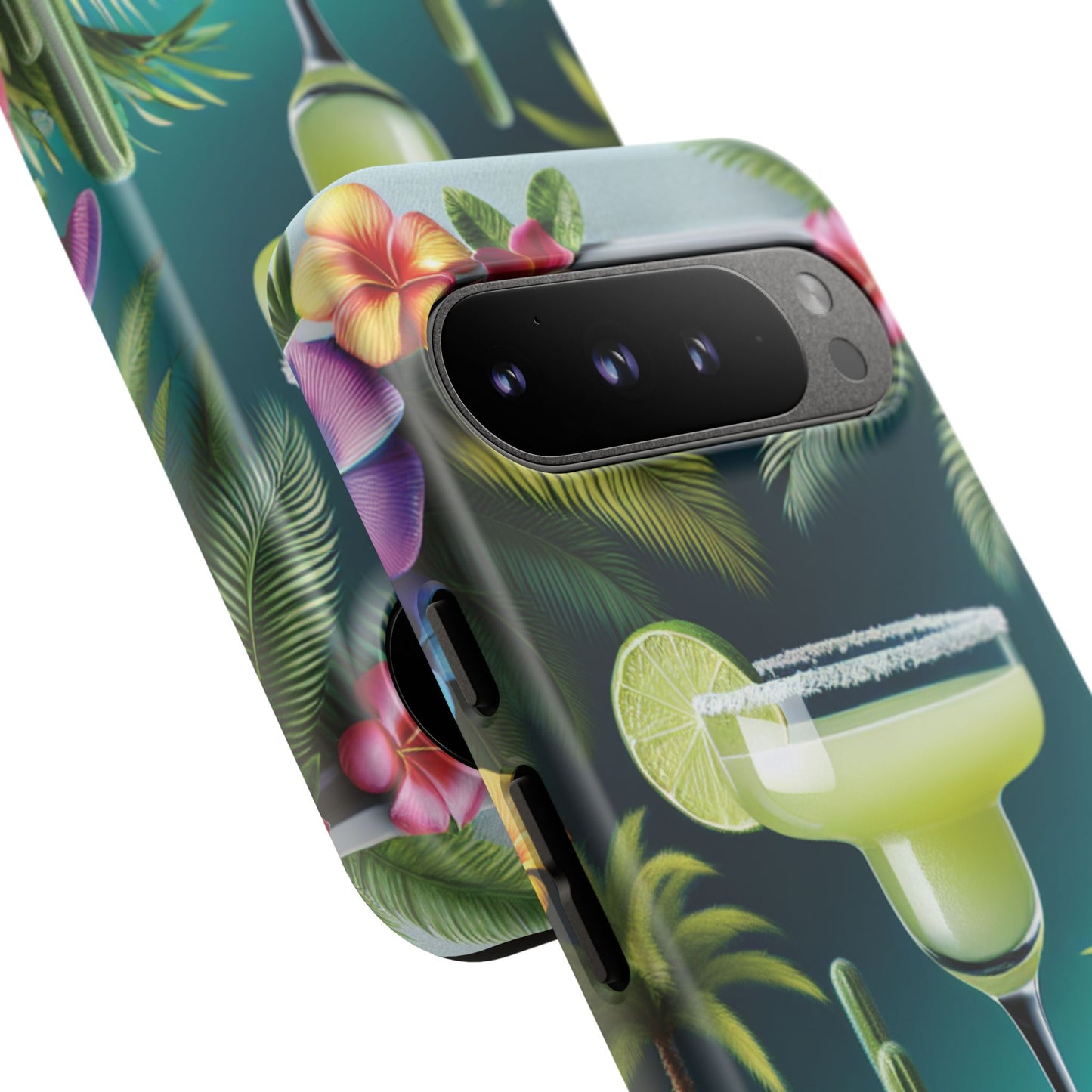 Tropical Margarita Phone Case - Tough Cases with Summer Vibe