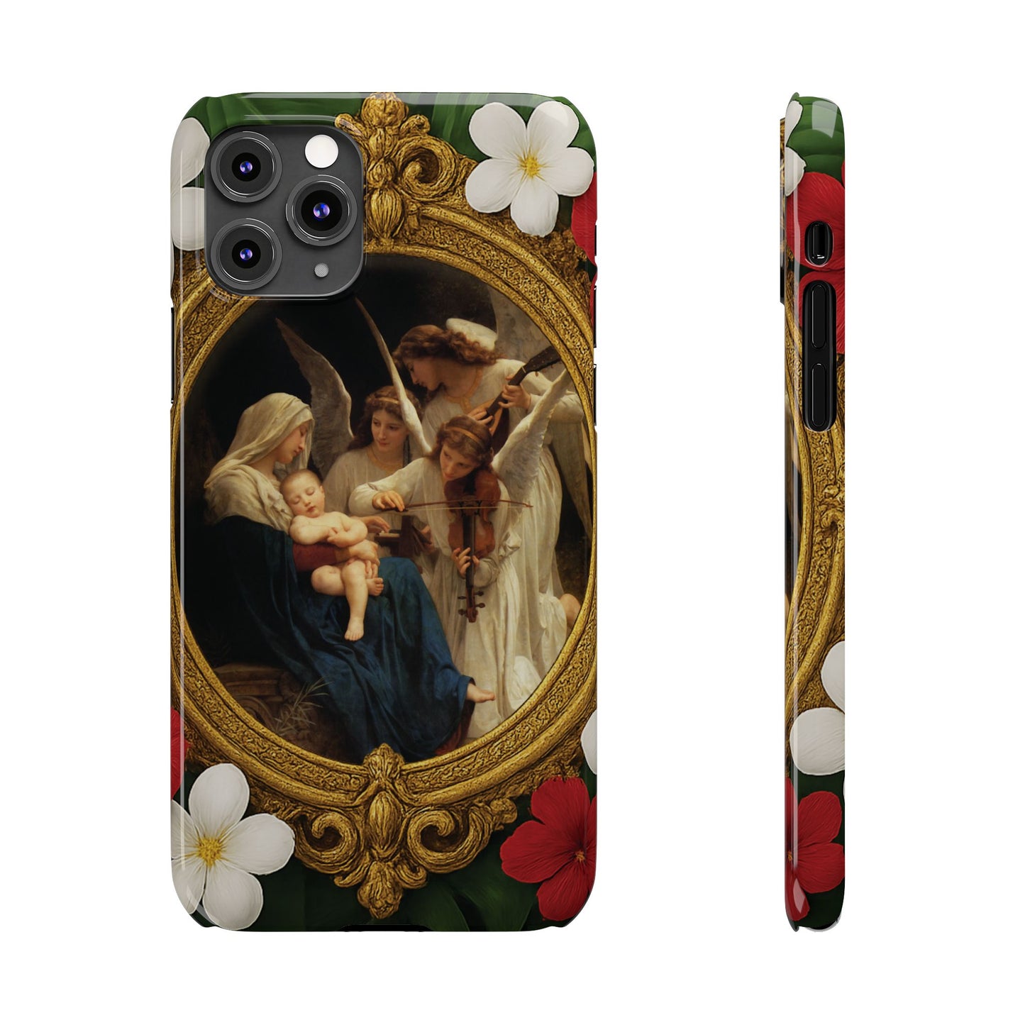 Religoius Slim Phone Cases - Song of the Angels
