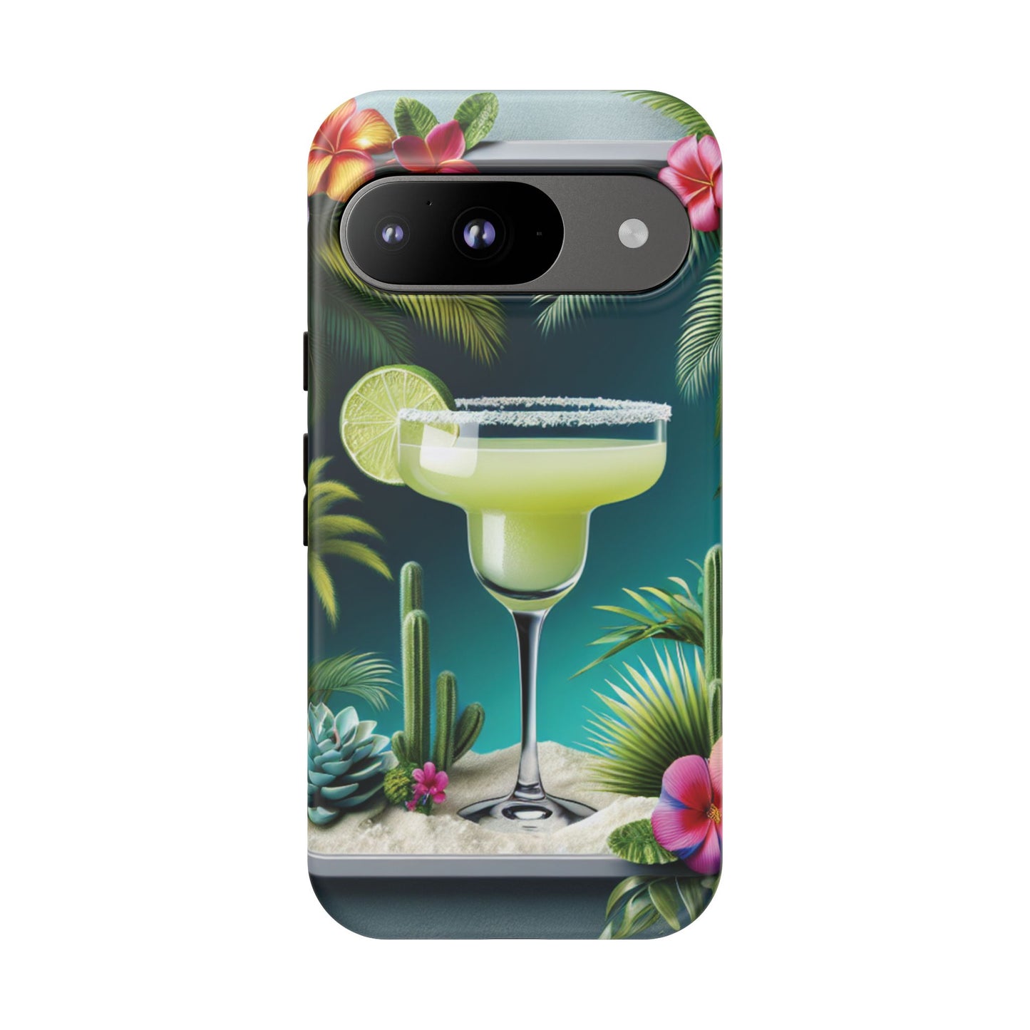Tropical Margarita Phone Case - Tough Cases with Summer Vibe