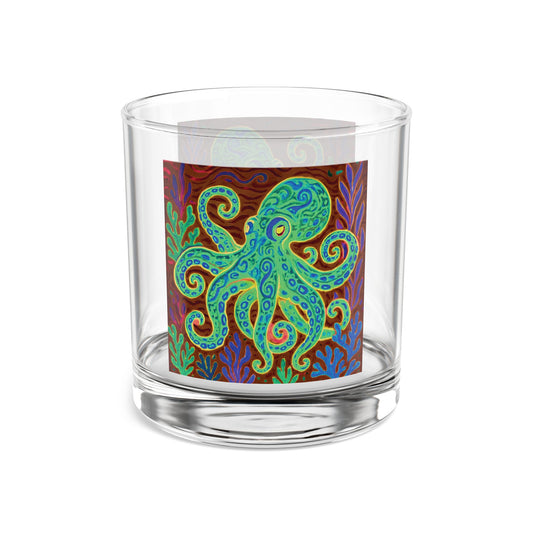 Rocks Glass, 10oz - Kraken Joe/Gamma