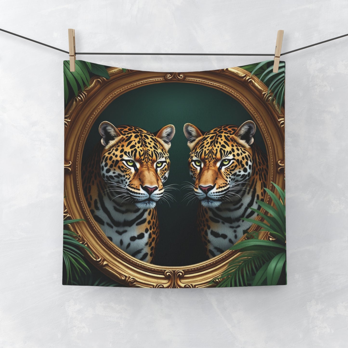 Face Towel - Framed Jaugers