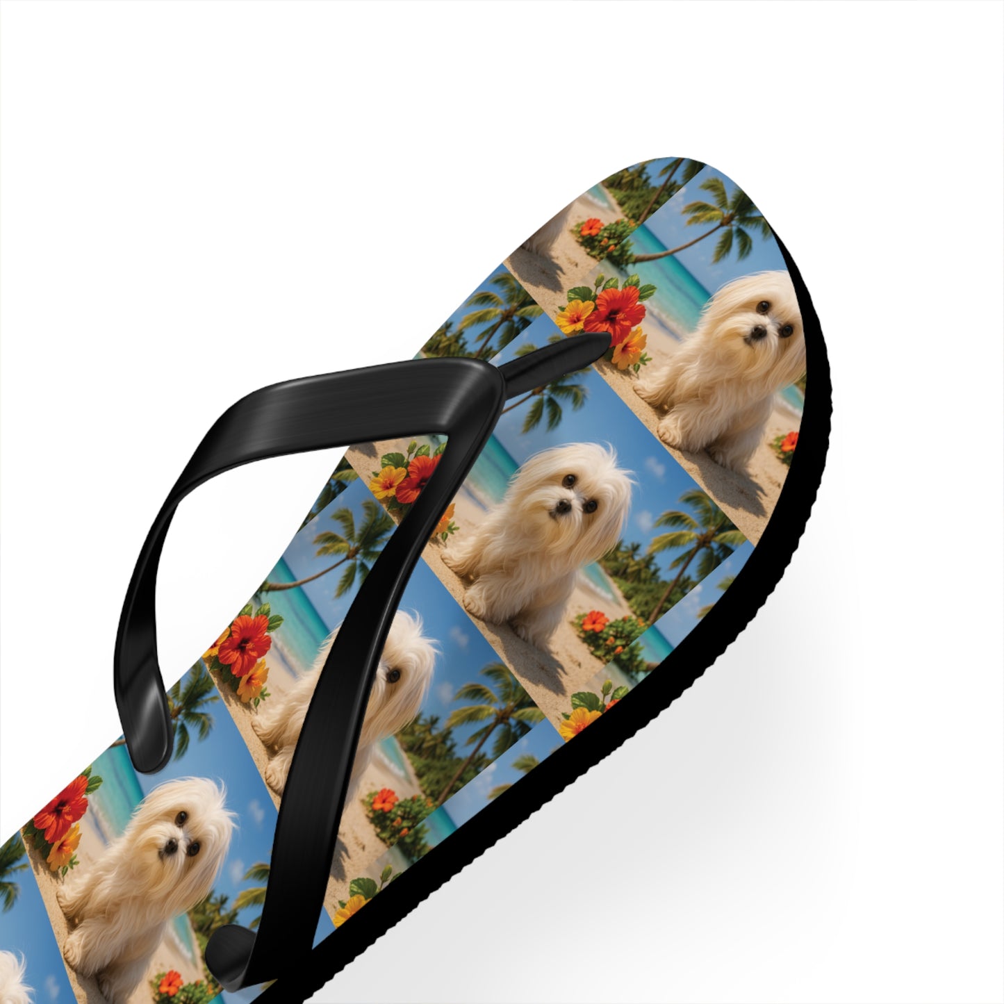 Flip Flops - Puppy Ariel