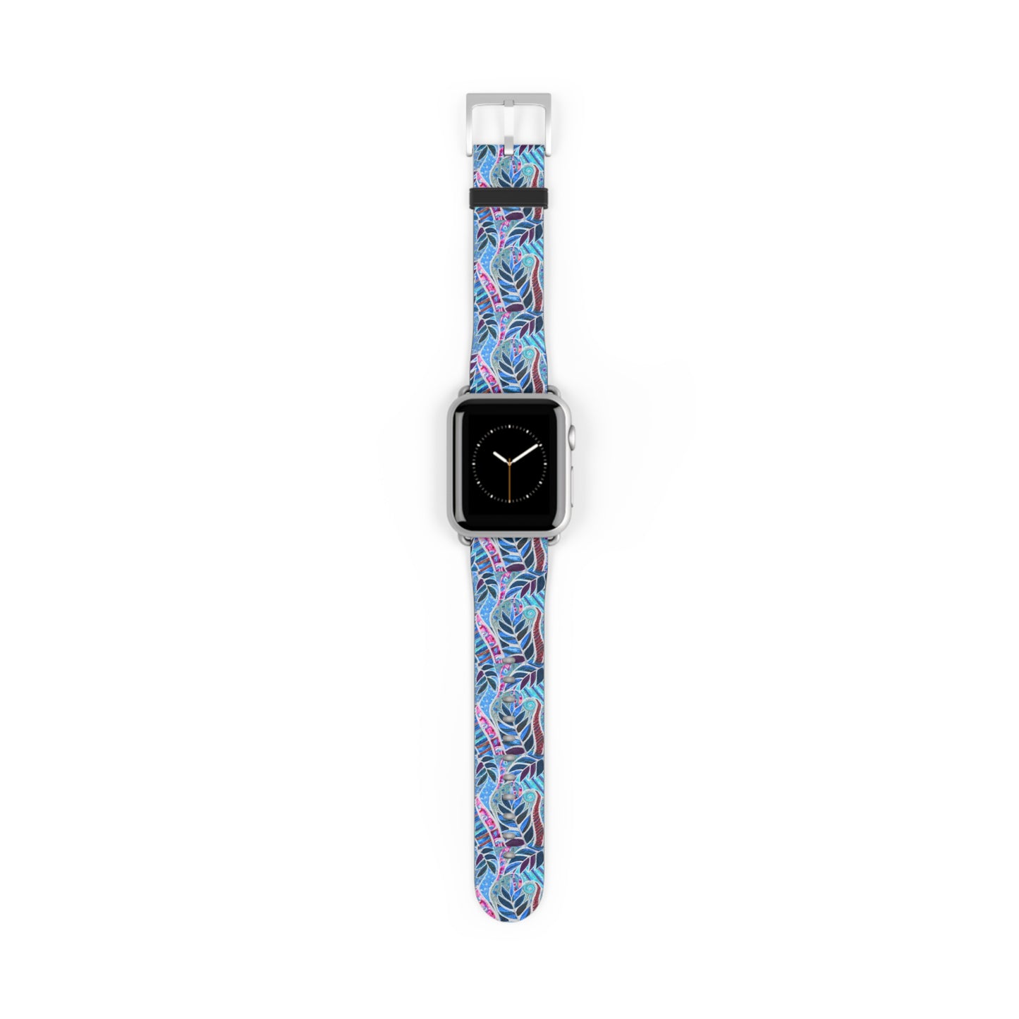 Apple Watch Band - Amazon Whimsy, Blue